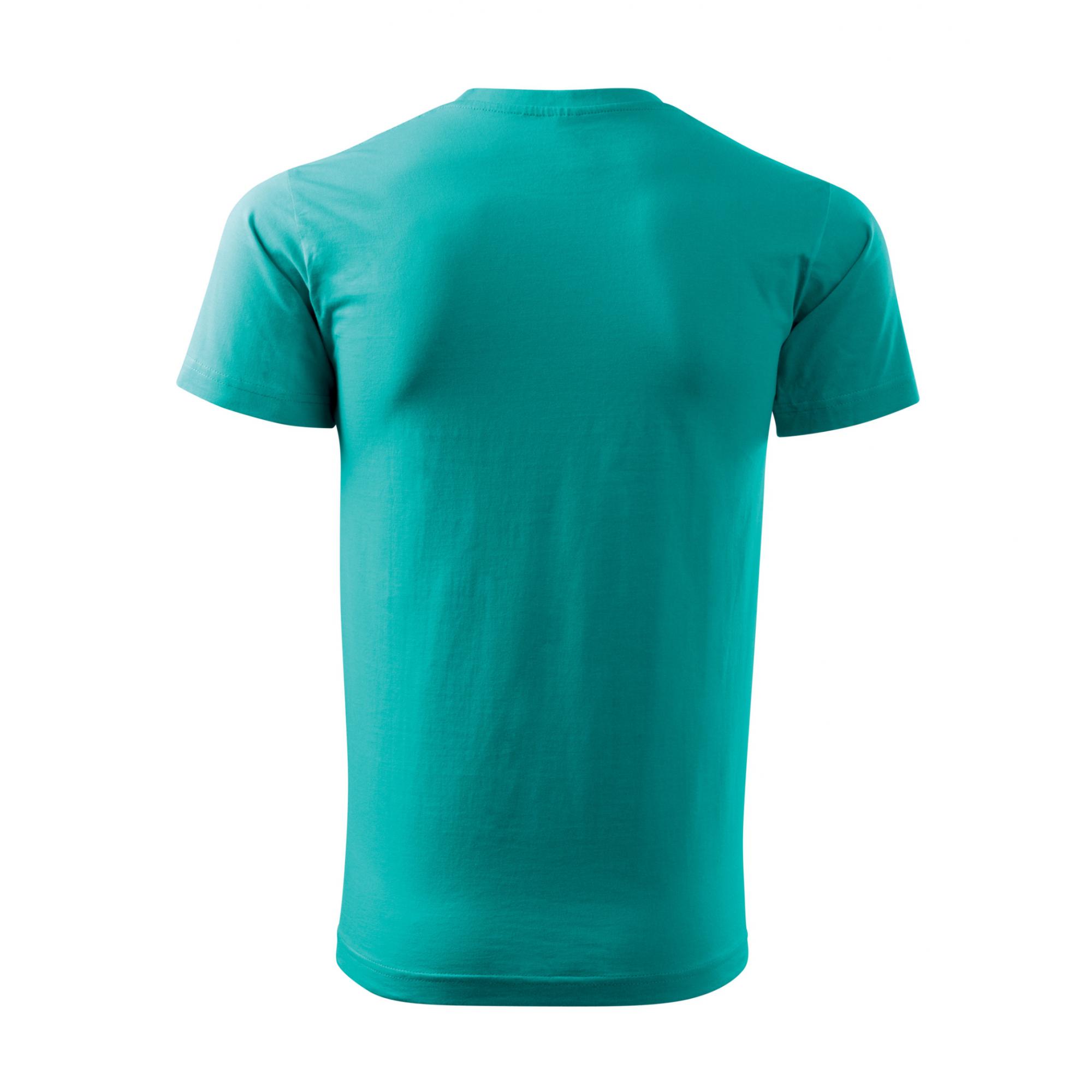 Tricou pentru bărbaţi Basic 129 Verde smarald S
