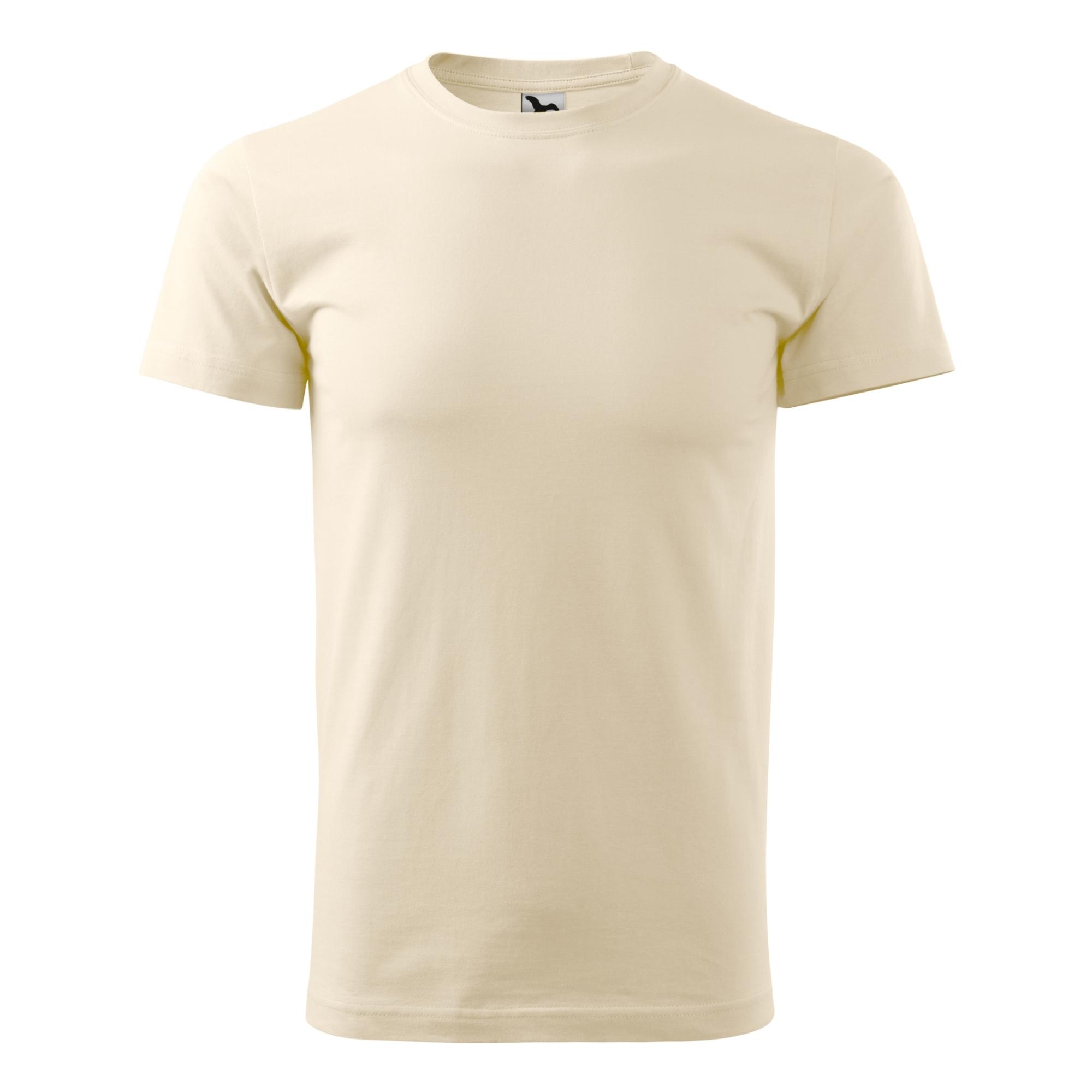 Tricou pentru bărbaţi Basic 129 Migdală 3XL