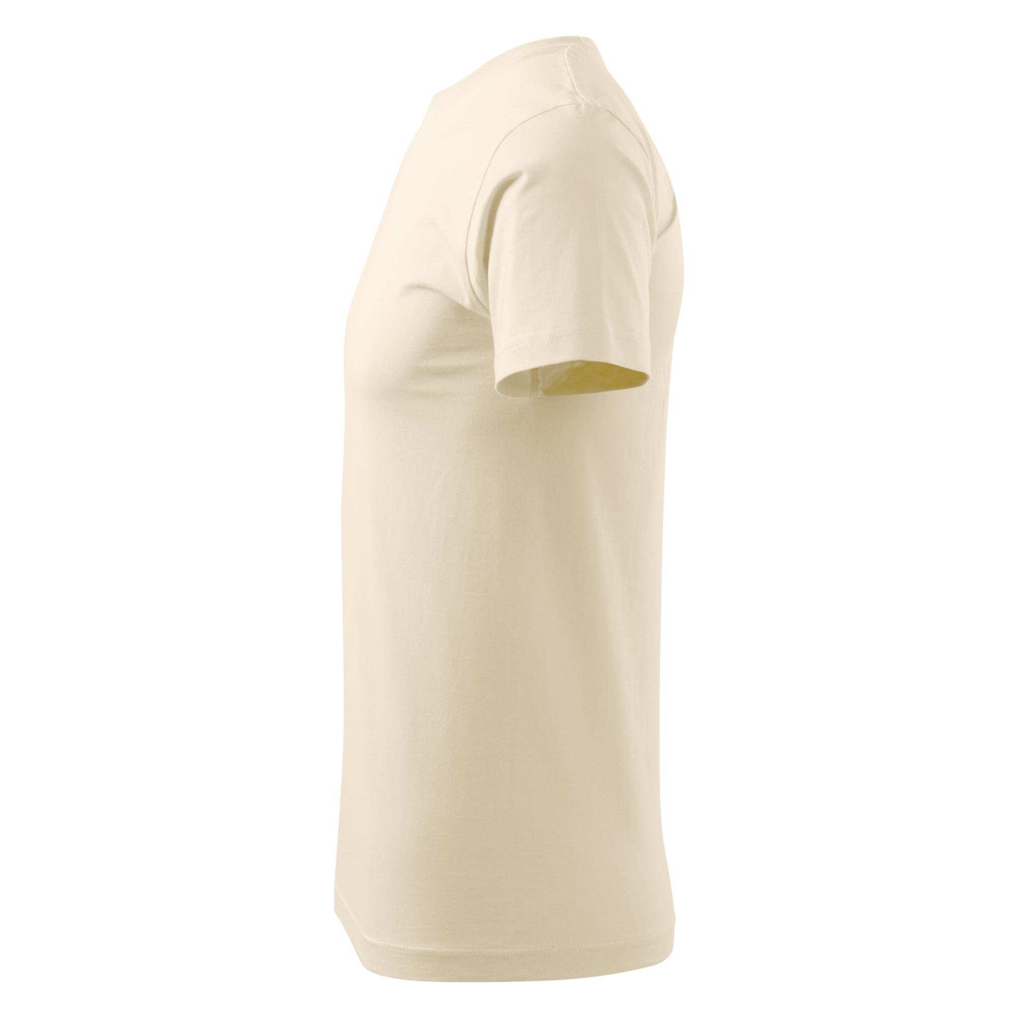 Tricou pentru bărbaţi Basic 129 Migdală 3XL