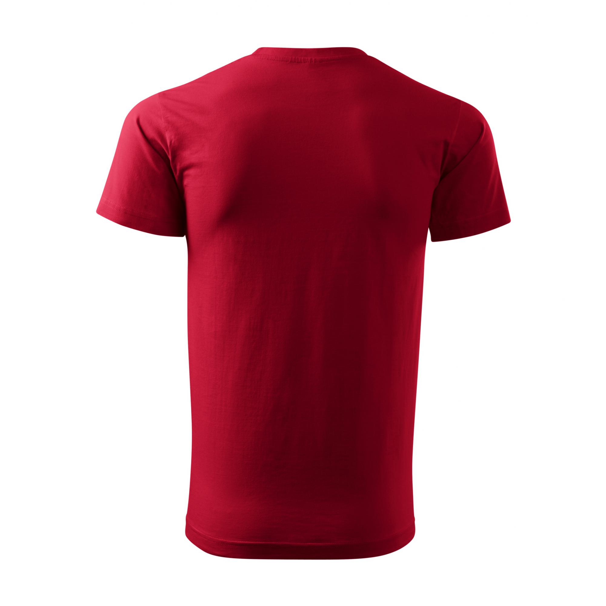 Tricou pentru bărbaţi Basic 129 Rosu marlboro S