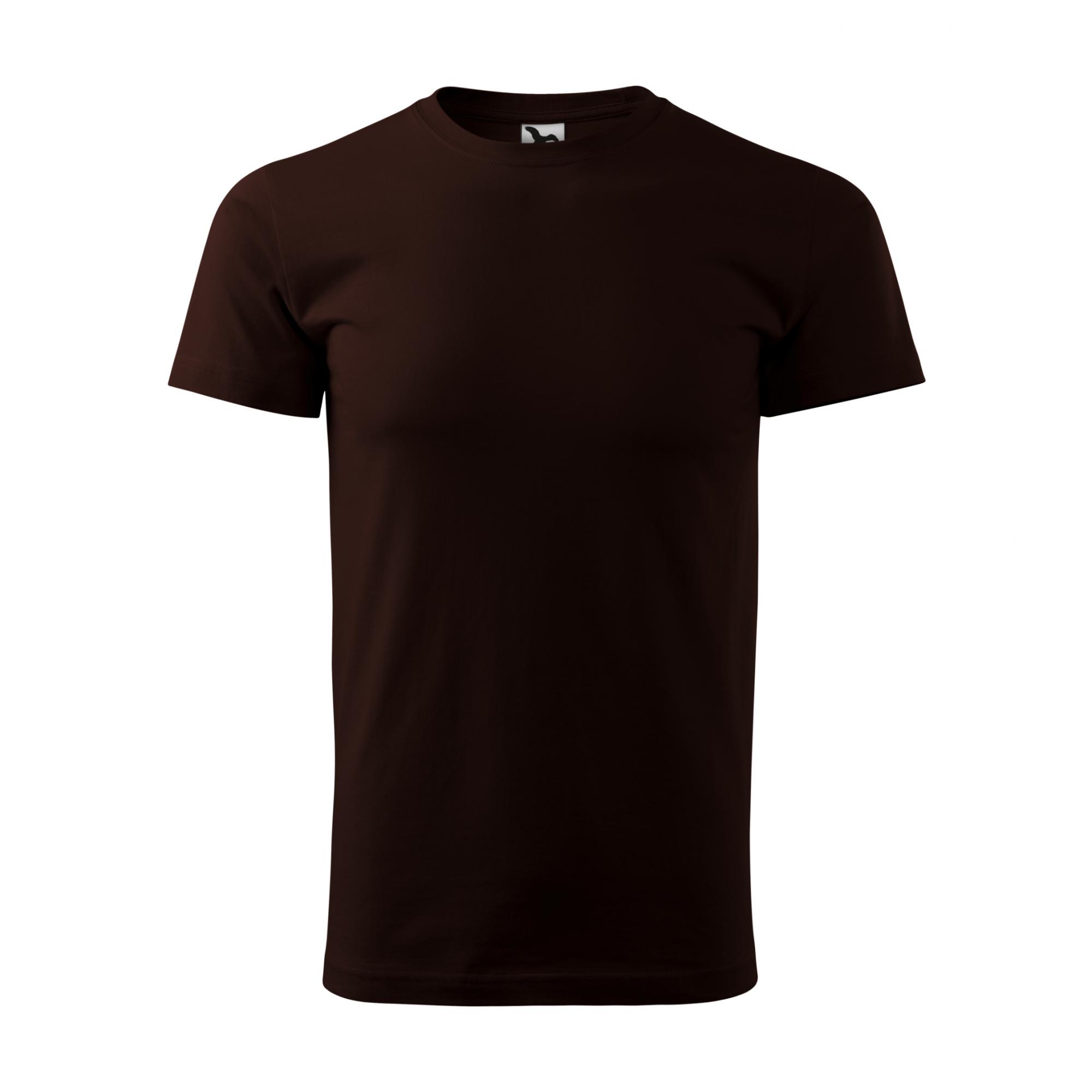 Tricou pentru bărbaţi Basic 129 Cafea S