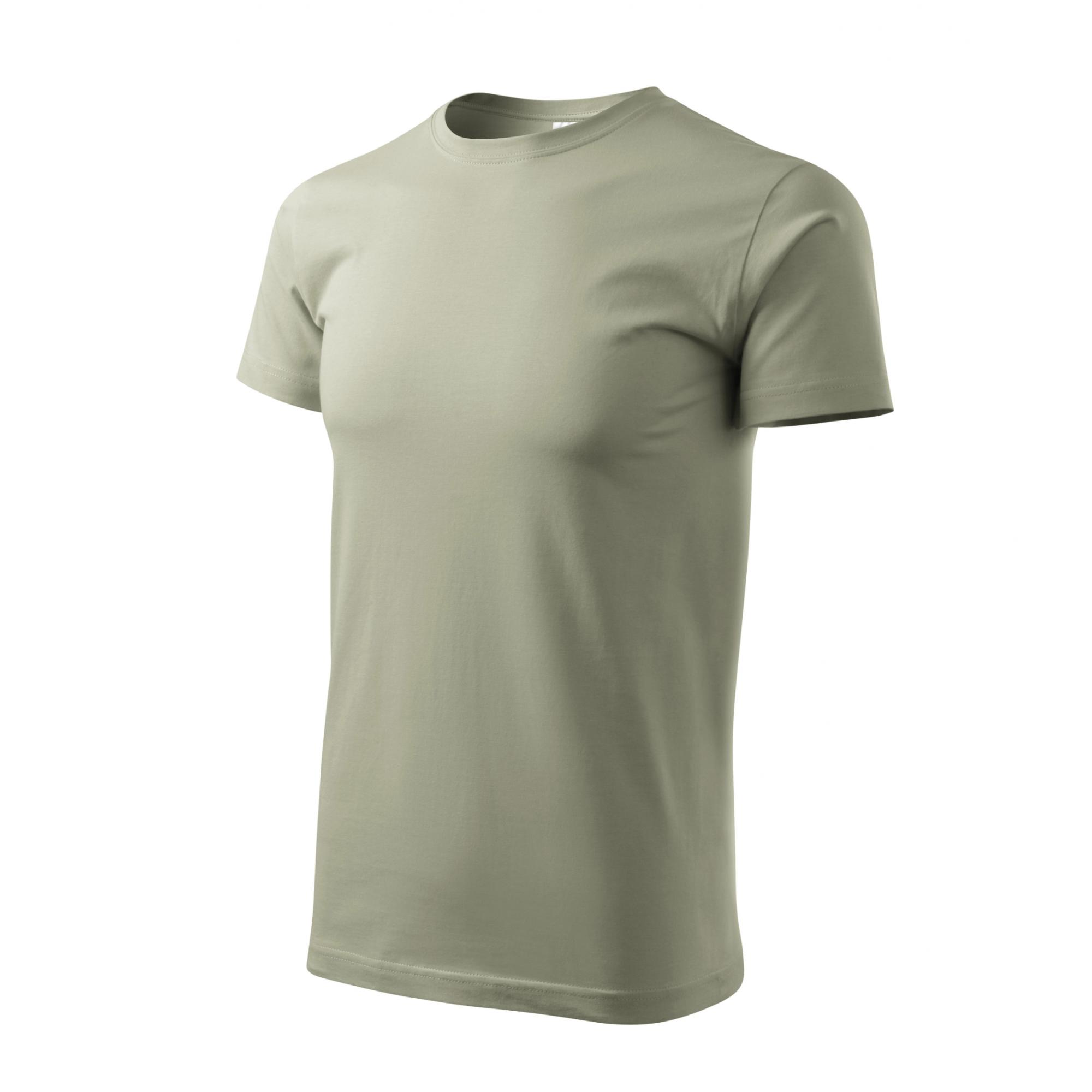 Tricou pentru bărbaţi Basic 129 Kaki deschis 4XL