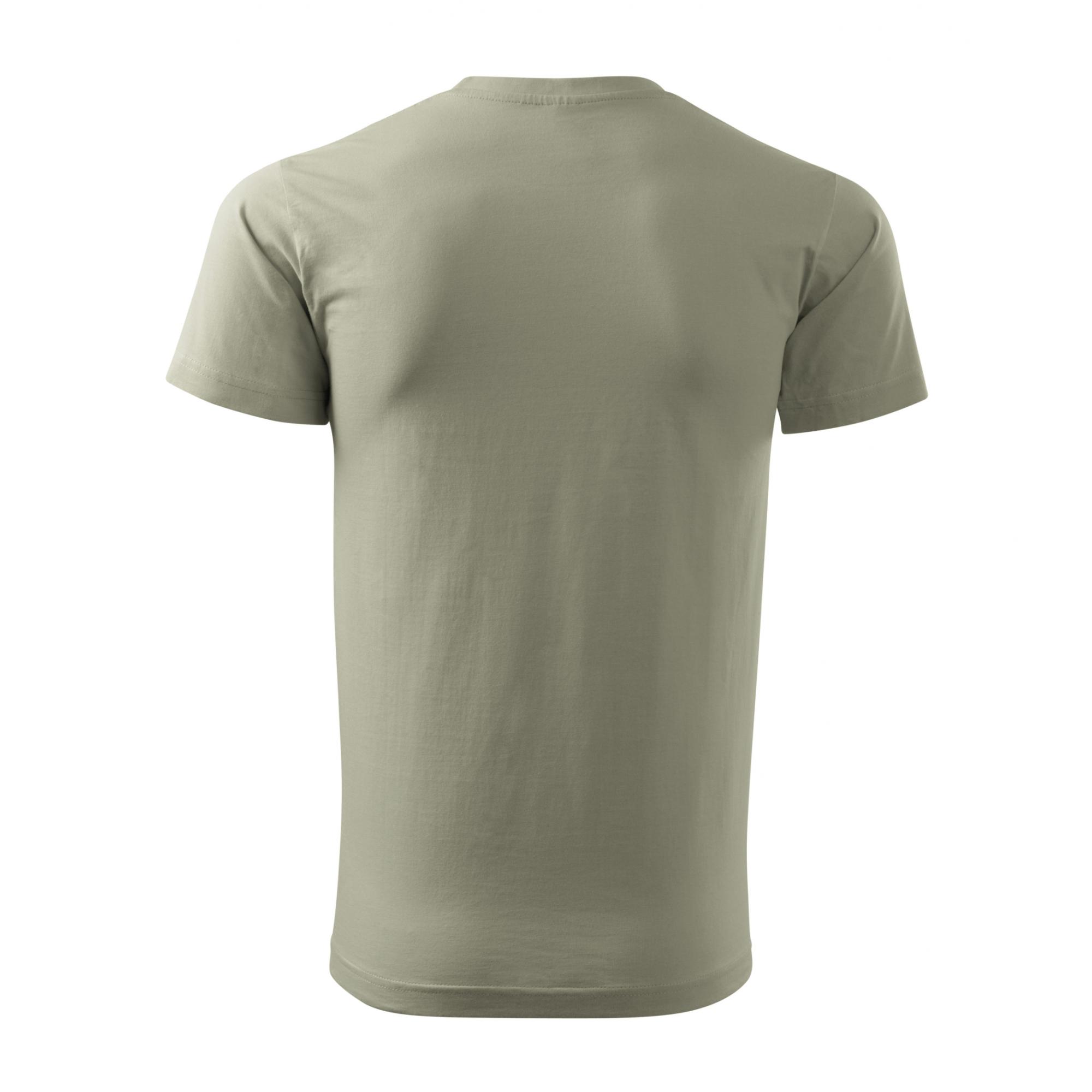 Tricou pentru bărbaţi Basic 129 Kaki deschis S