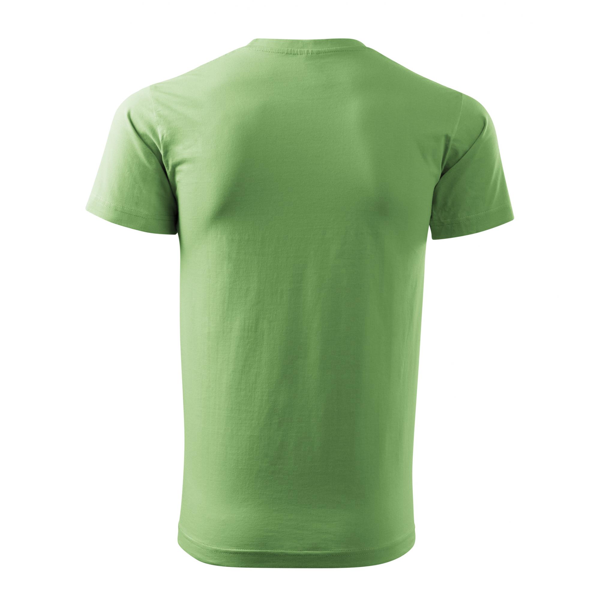 Tricou pentru bărbaţi Basic 129 Verde iarba 3XL