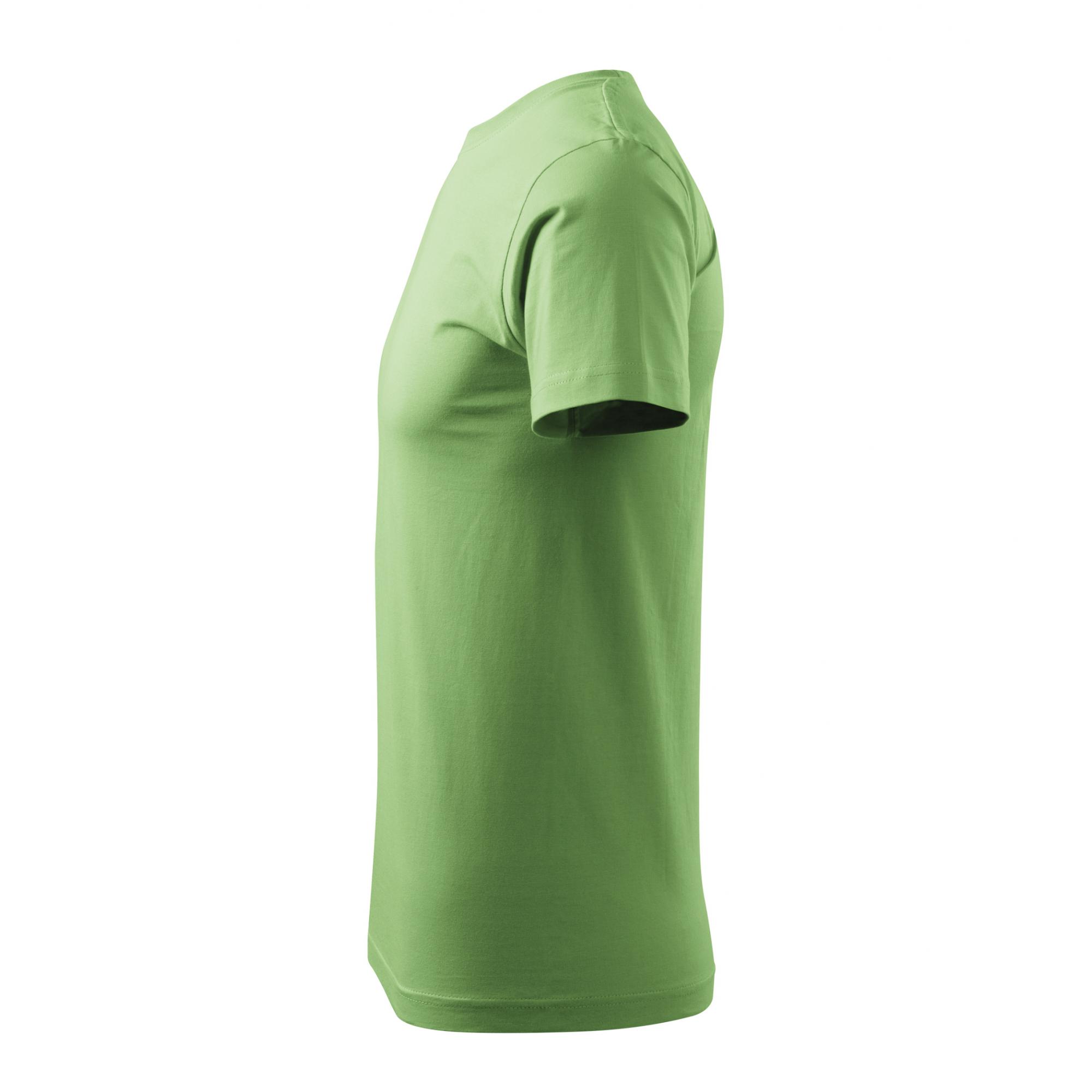 Tricou pentru bărbaţi Basic 129 Verde iarba 3XL