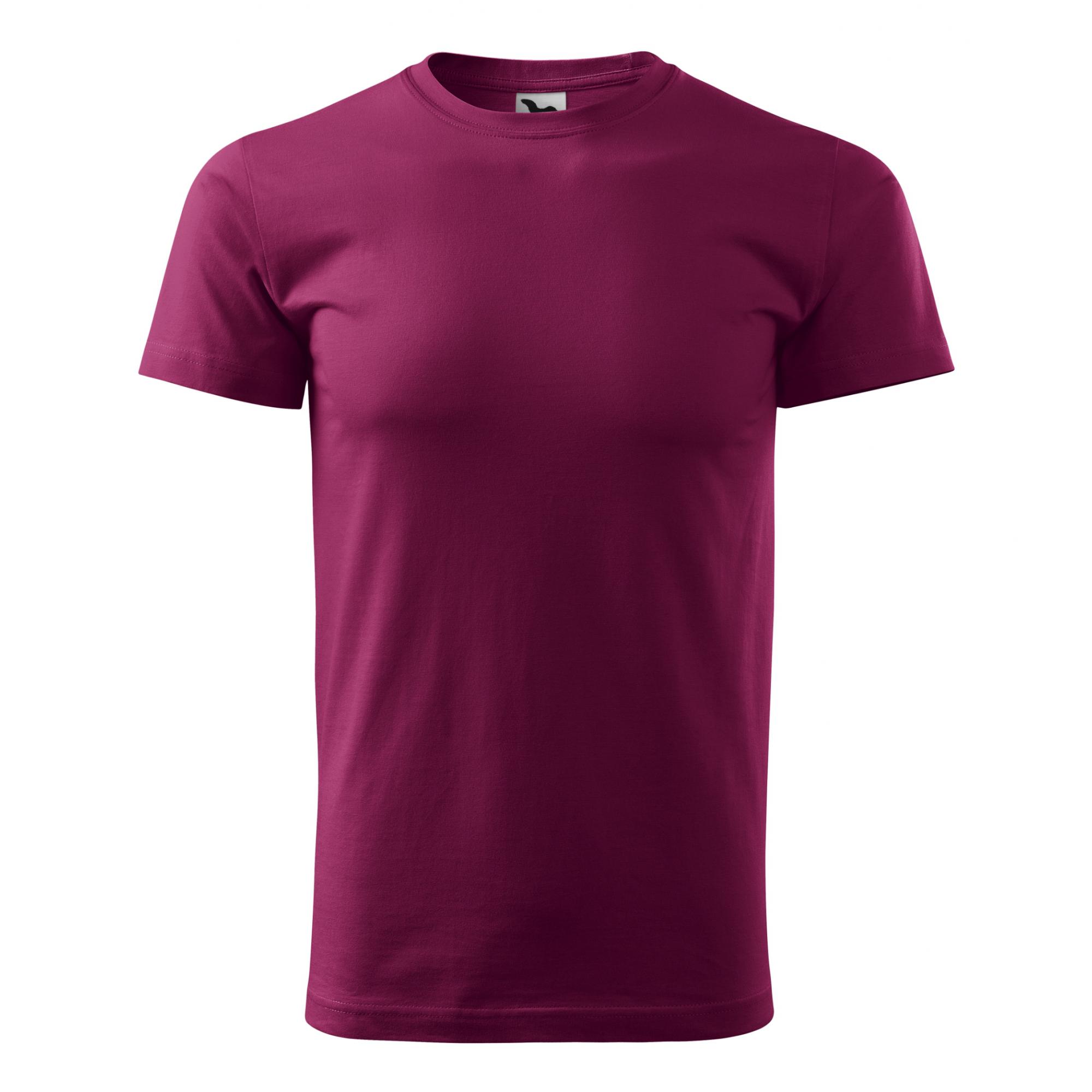 Tricou pentru bărbaţi Basic 129 Rododendron 3XL