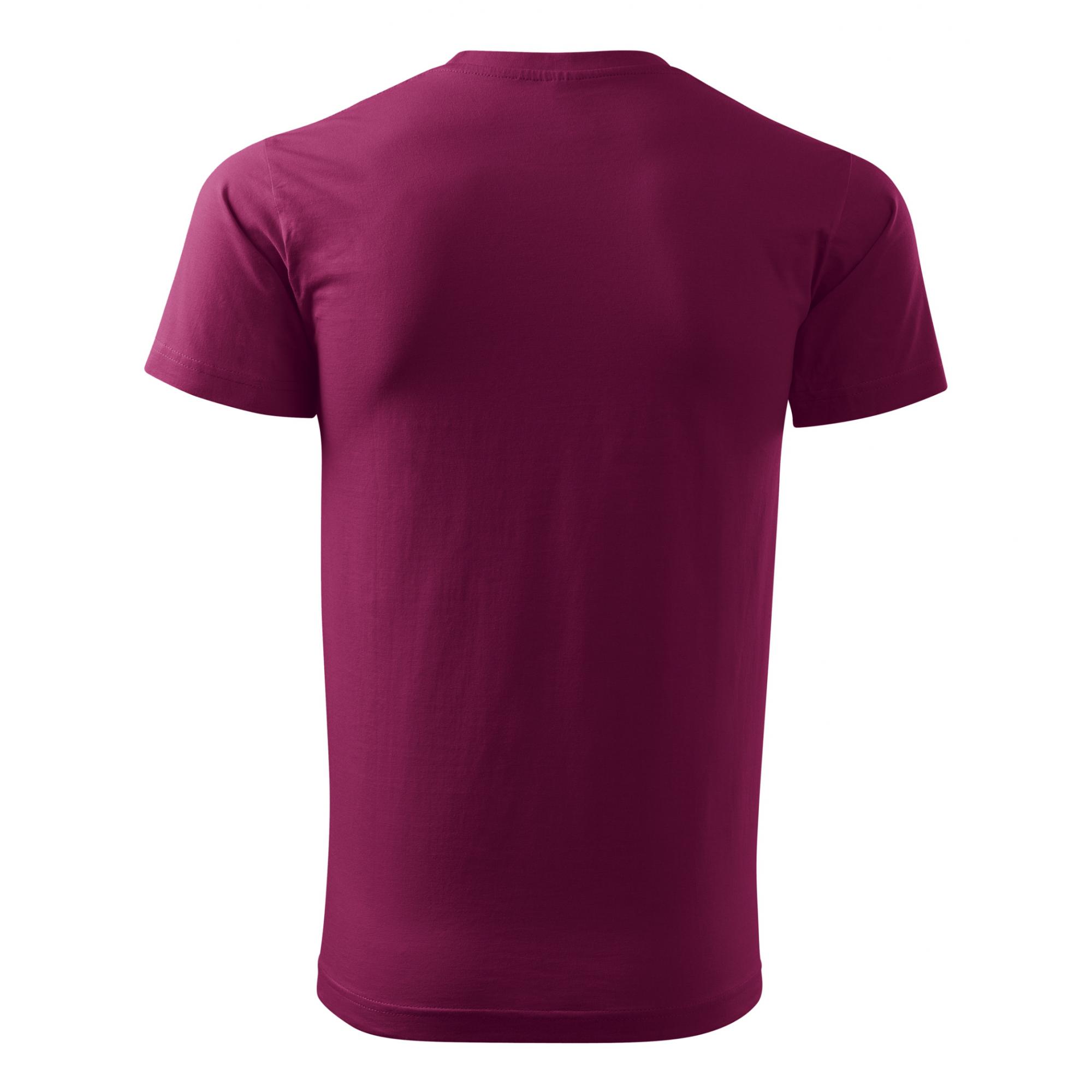 Tricou pentru bărbaţi Basic 129 Rododendron 3XL
