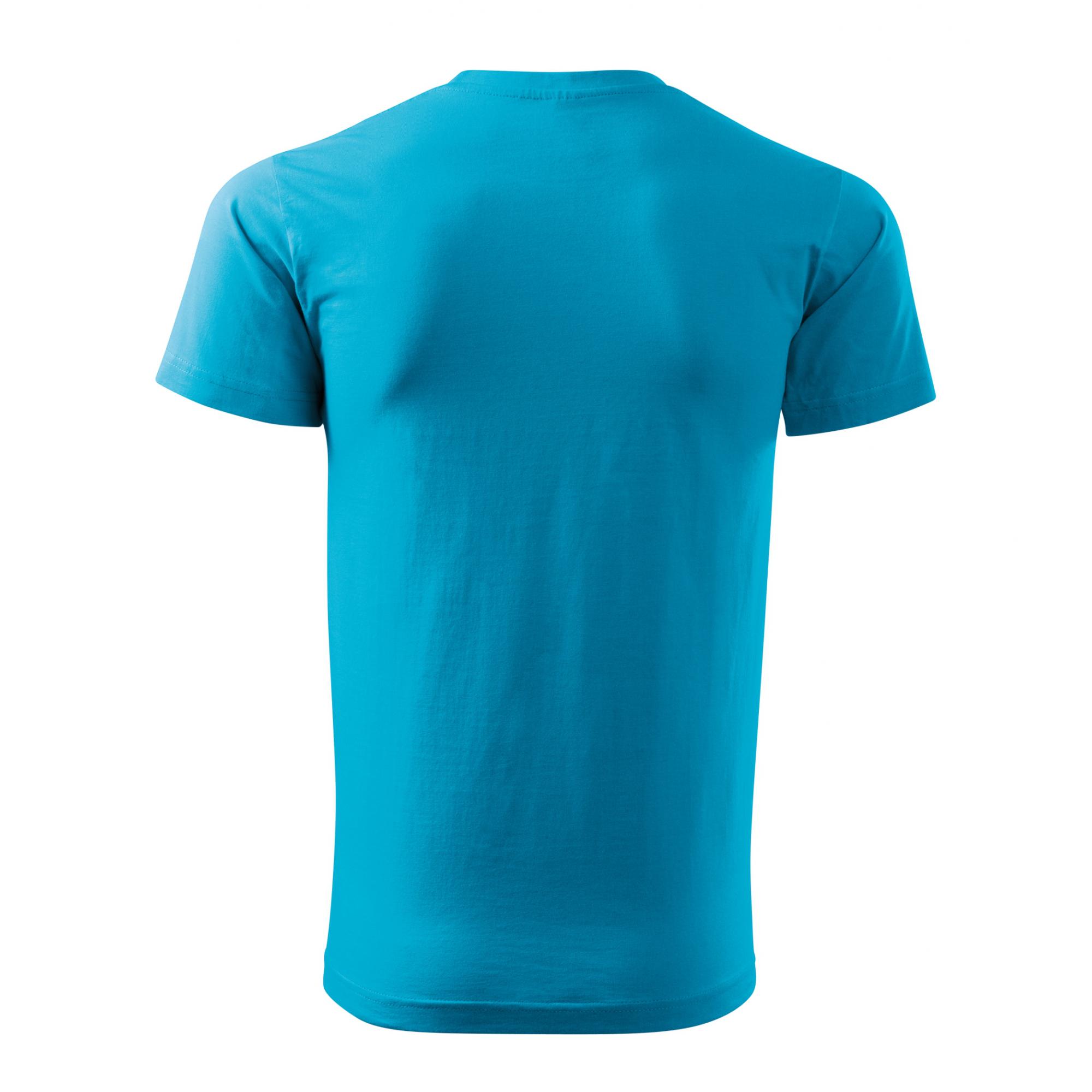 Tricou pentru bărbaţi Basic 129 Turcoaz XS