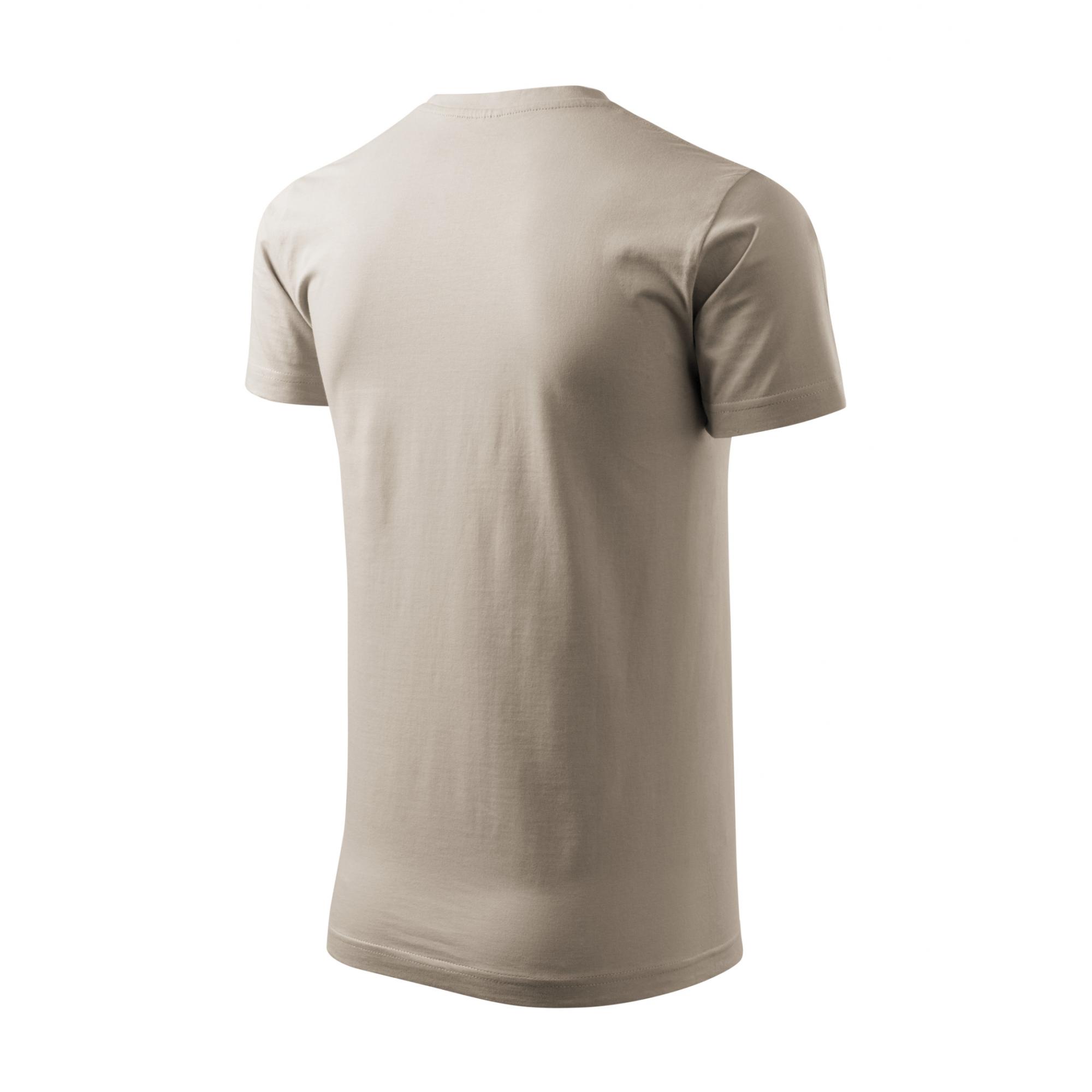 Tricou pentru bărbaţi Basic 129 Gri ice S