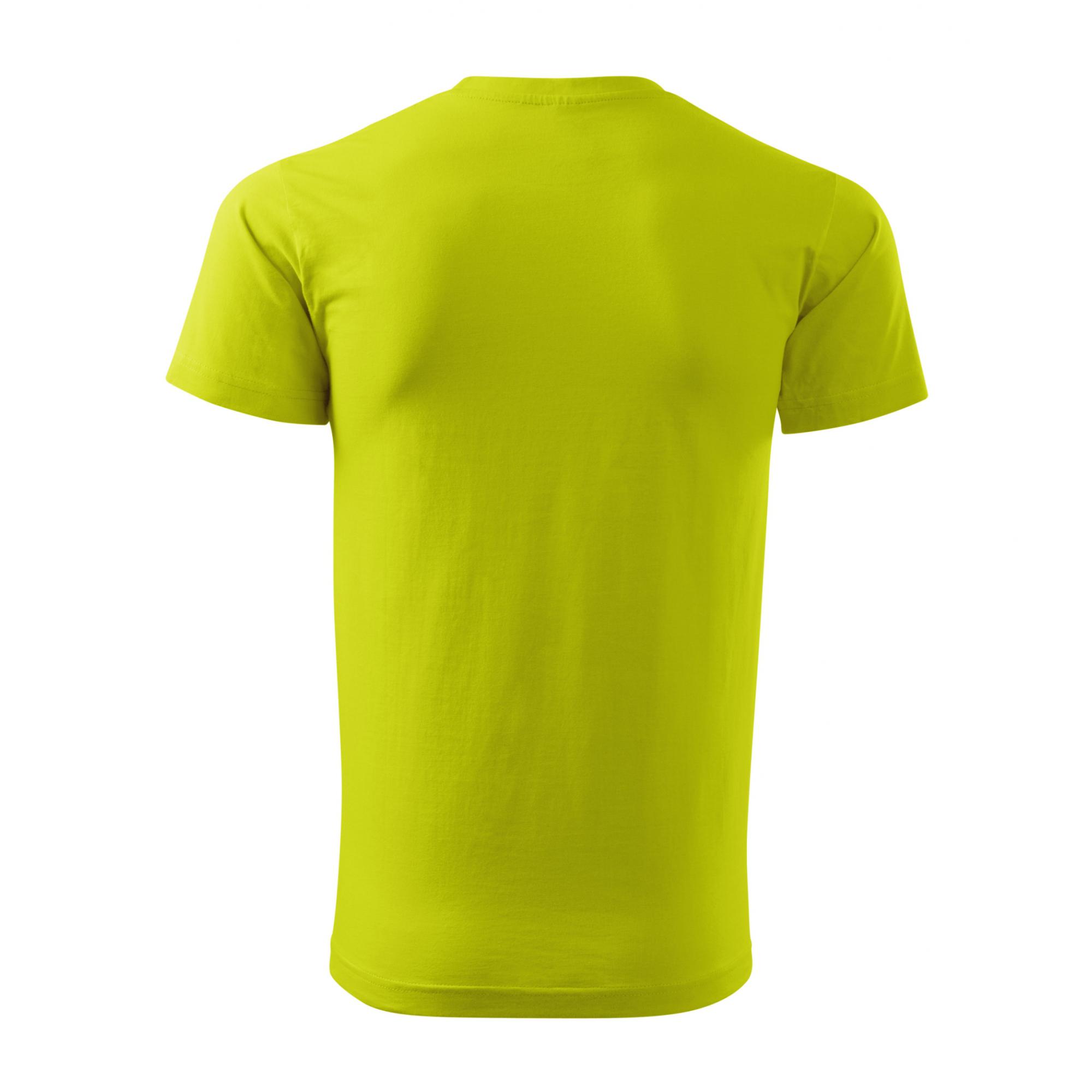 Tricou pentru bărbaţi Basic 129 Lime S
