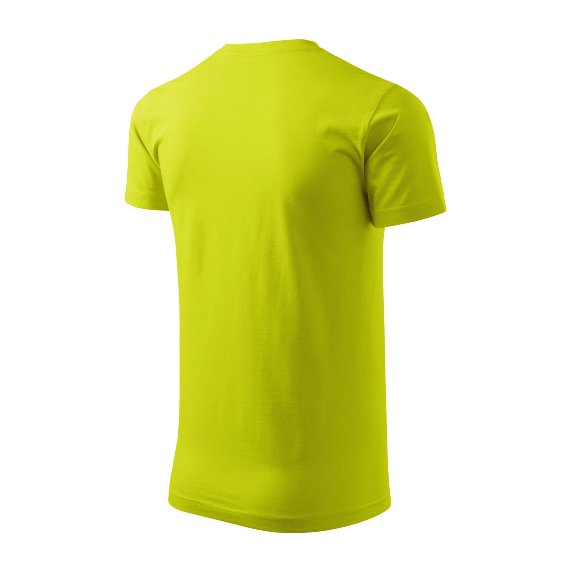 Tricou pentru bărbaţi Basic 129 Lime S