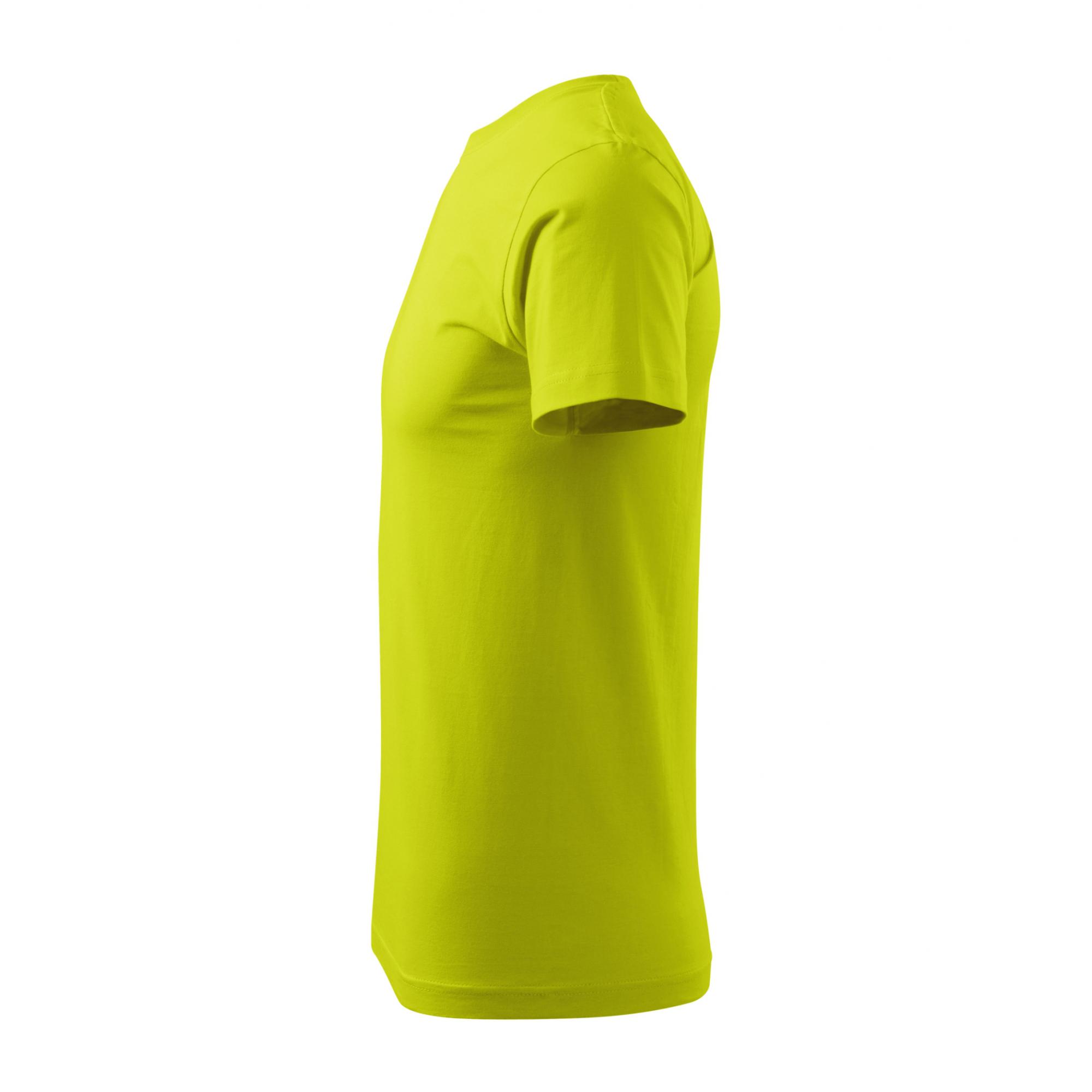 Tricou pentru bărbaţi Basic 129 Lime S