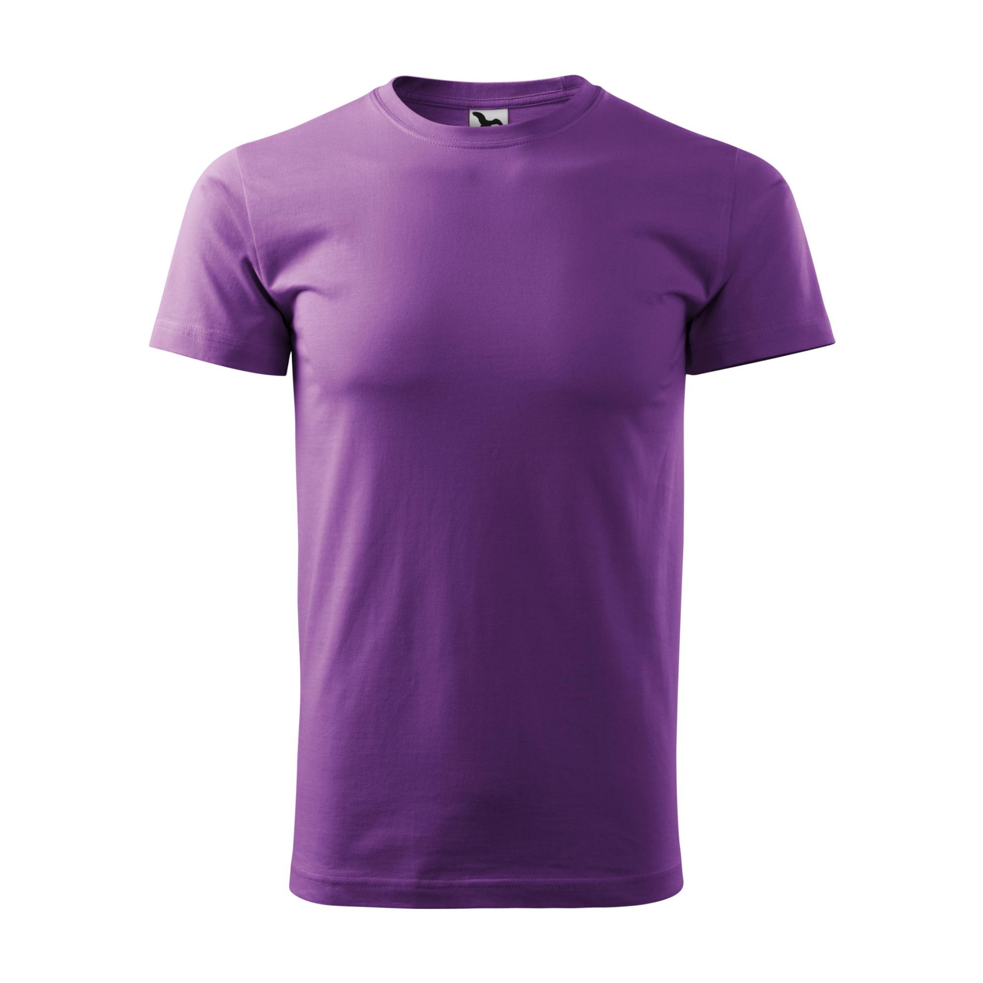 Tricou pentru bărbaţi Basic 129 Violet 3XL