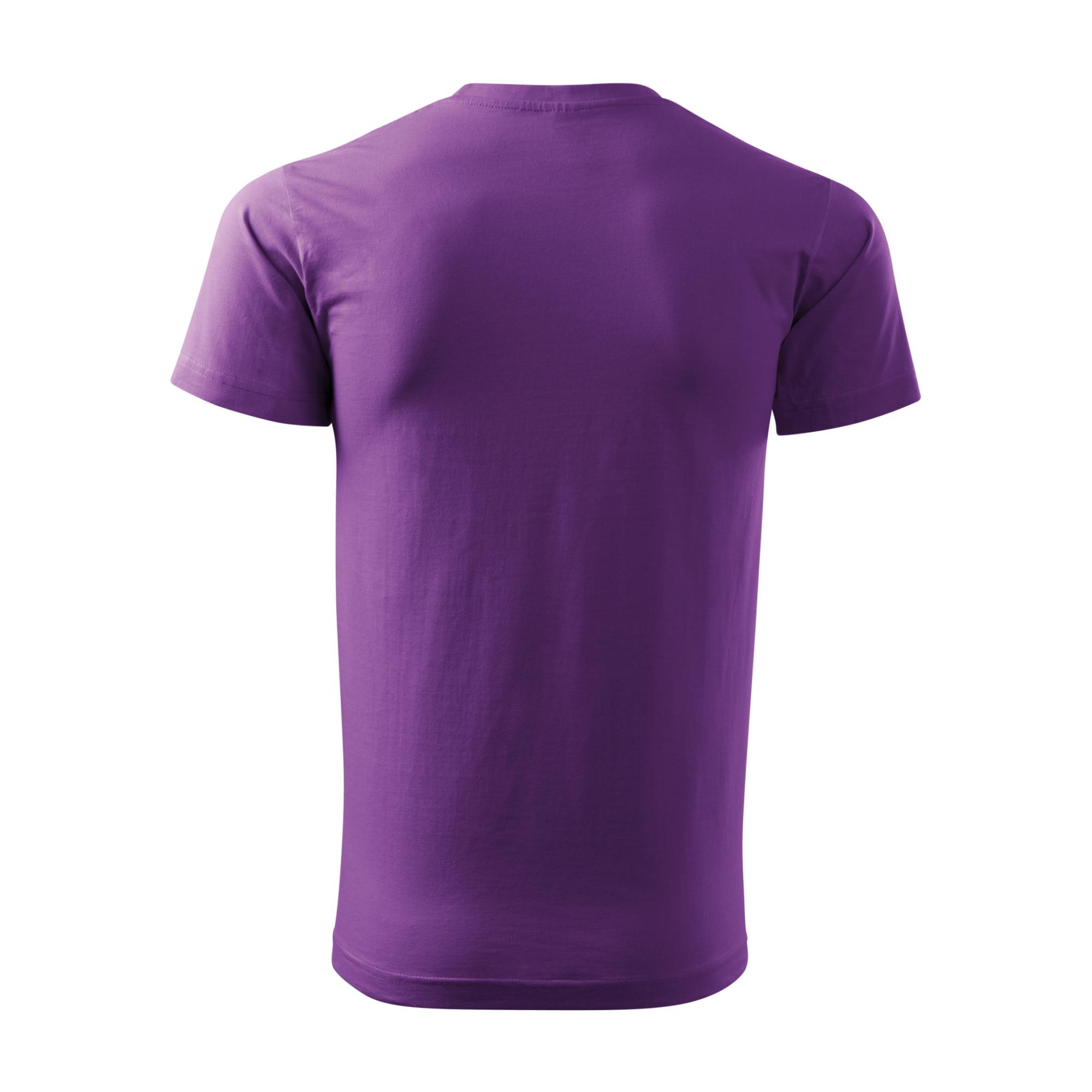 Tricou pentru bărbaţi Basic 129 Violet XS