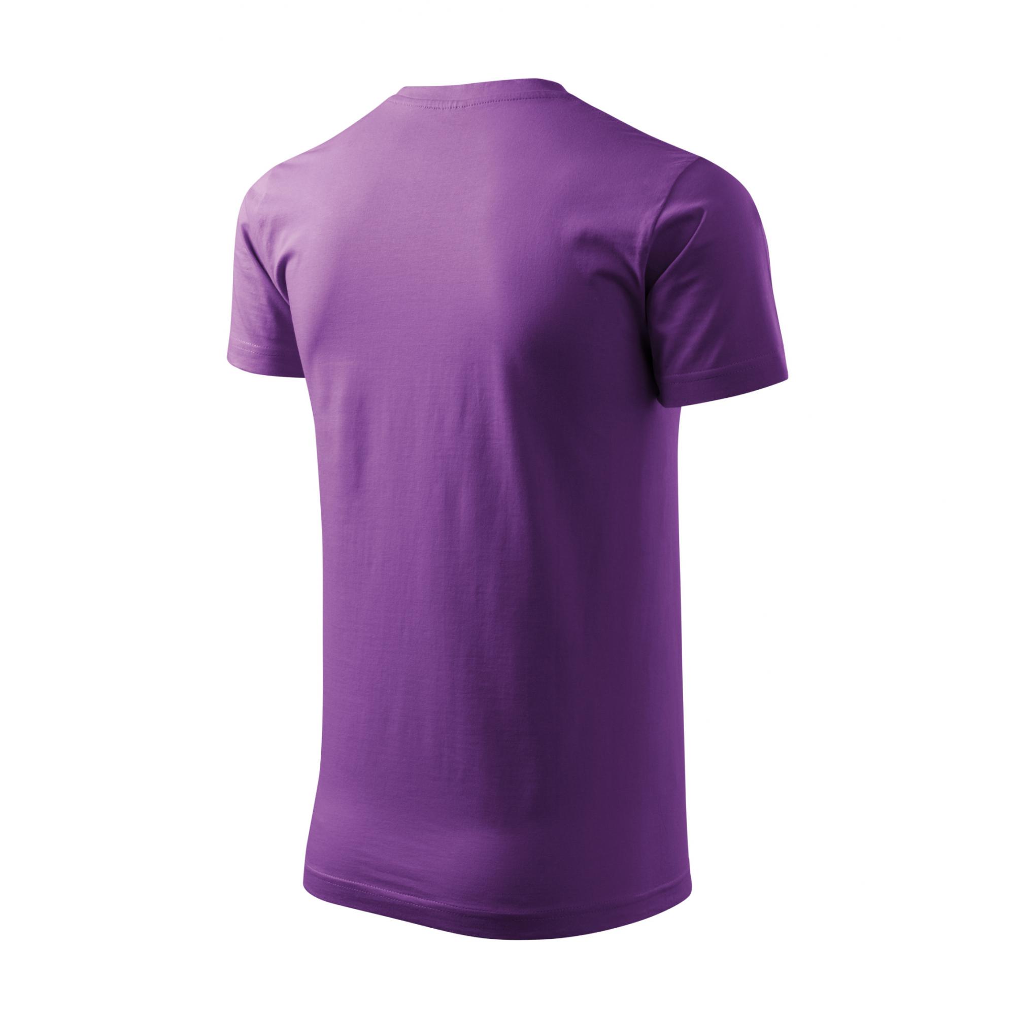 Tricou pentru bărbaţi Basic 129 Violet XS