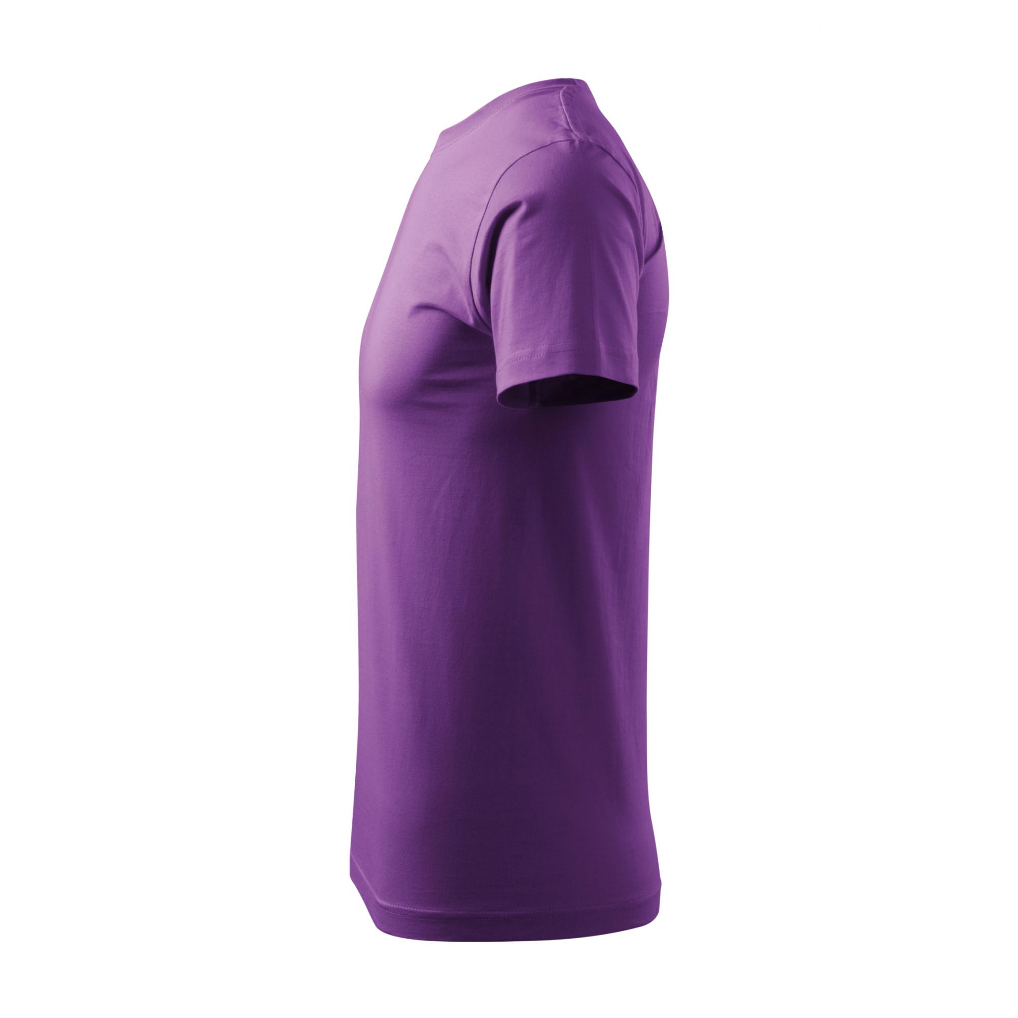 Tricou pentru bărbaţi Basic 129 Violet 3XL
