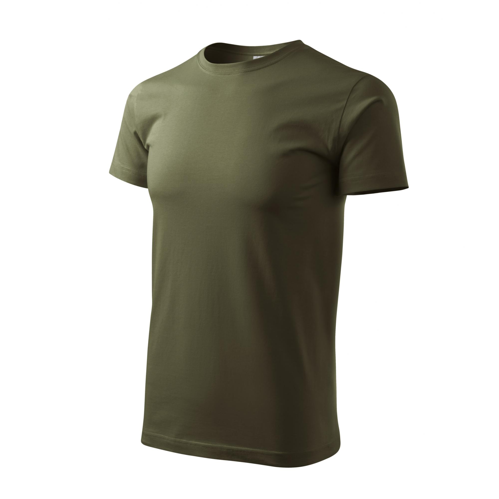 Tricou pentru bărbaţi Basic 129 Military XL