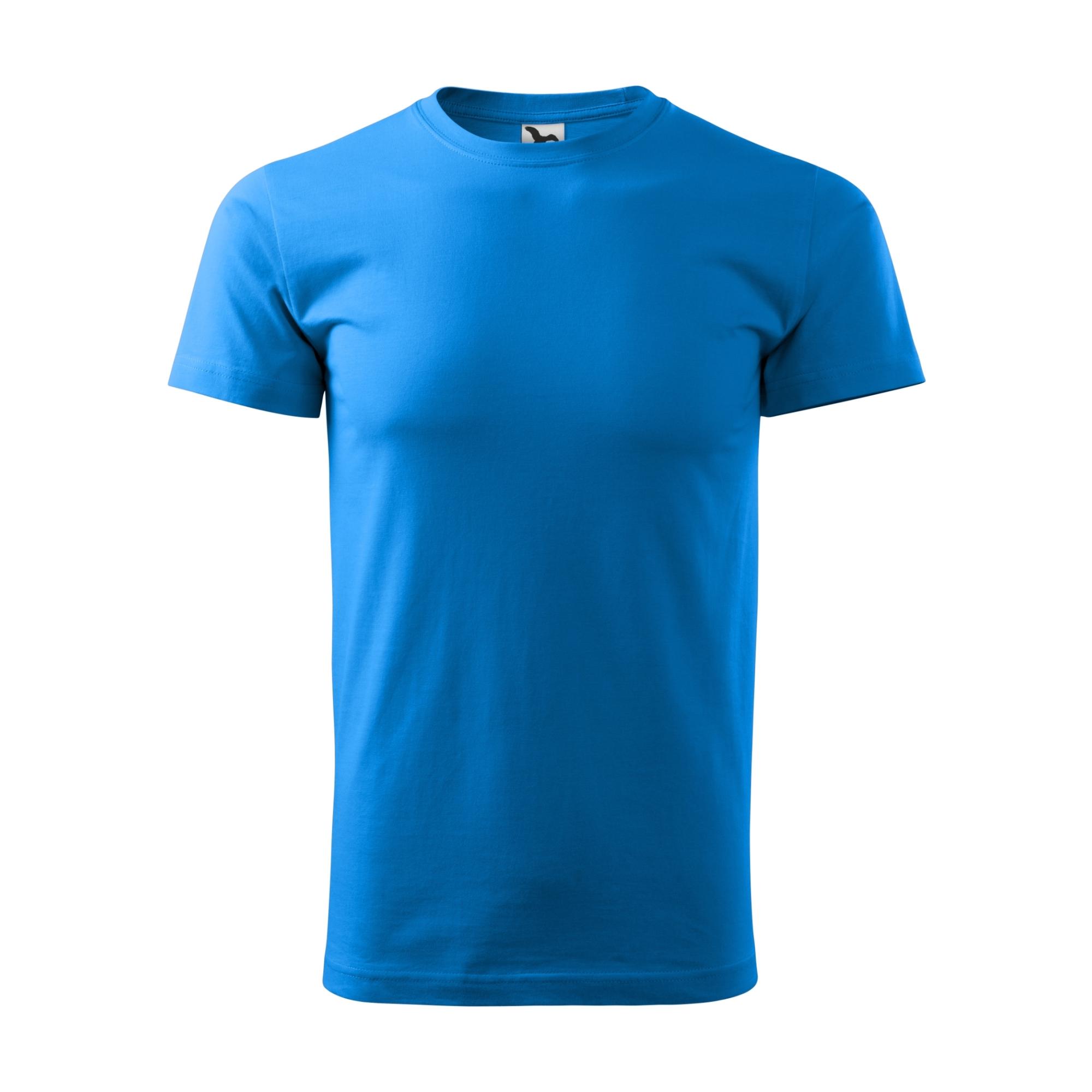 Tricou pentru bărbaţi Basic 129 Snorkel blue XS