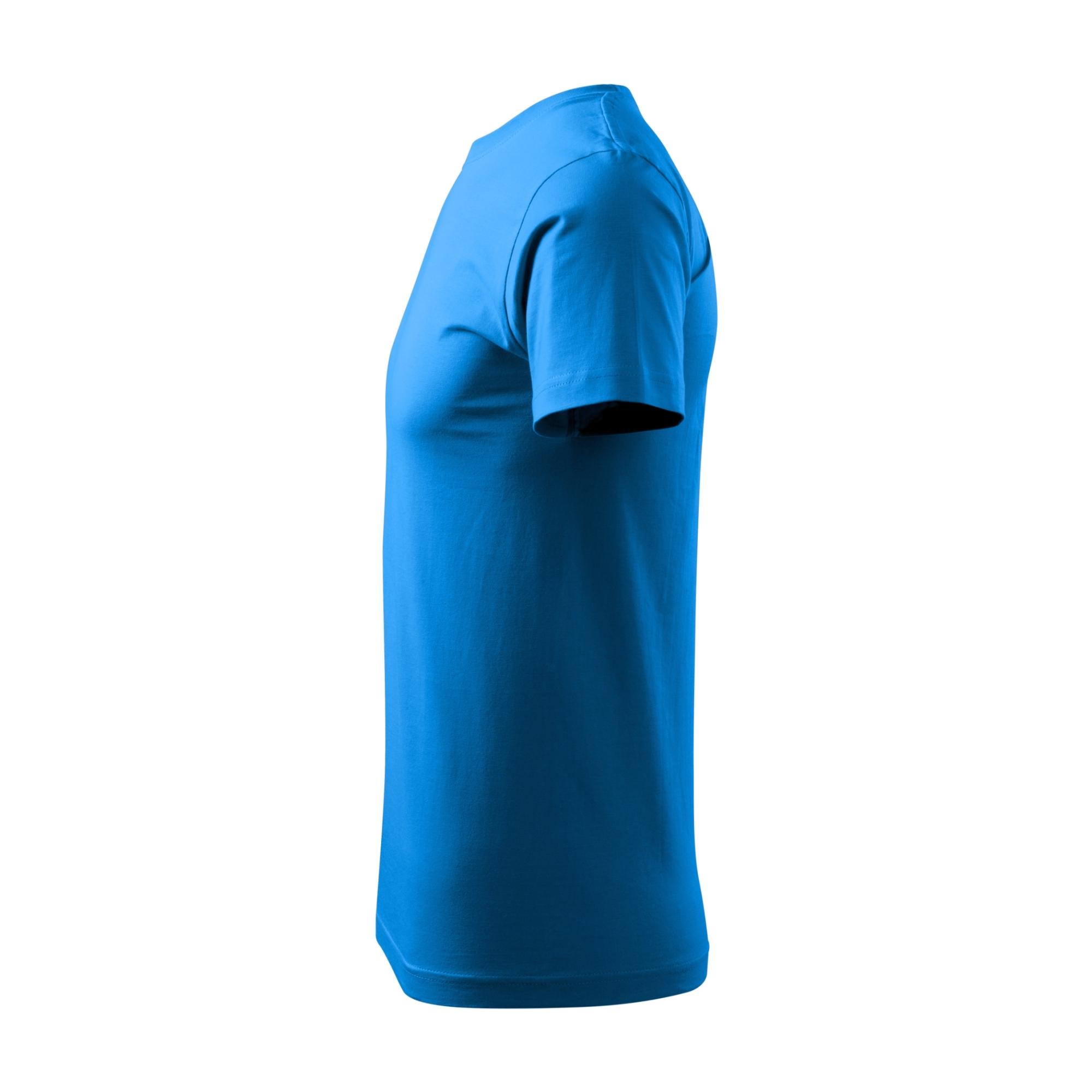 Tricou pentru bărbaţi Basic 129 Snorkel blue XS