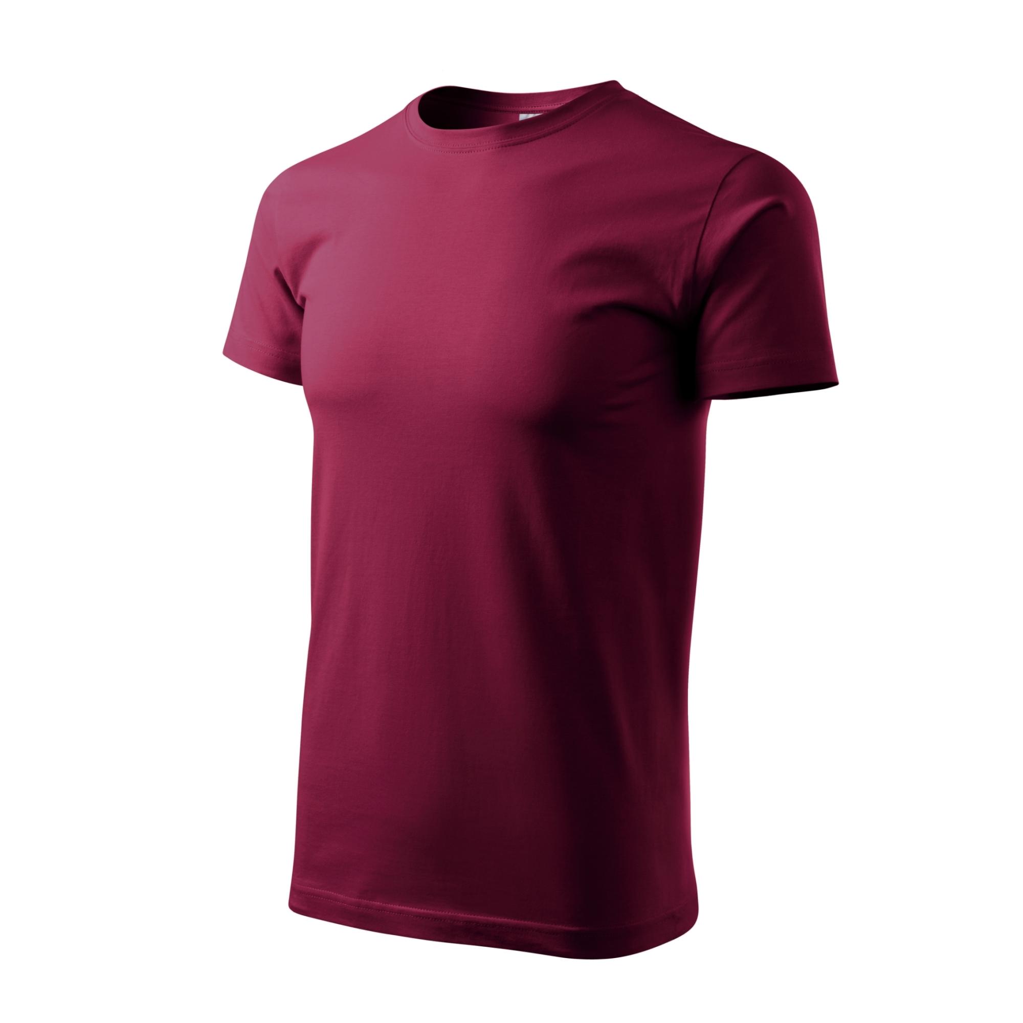 Tricou pentru bărbaţi Basic 129 Garnet 4XL
