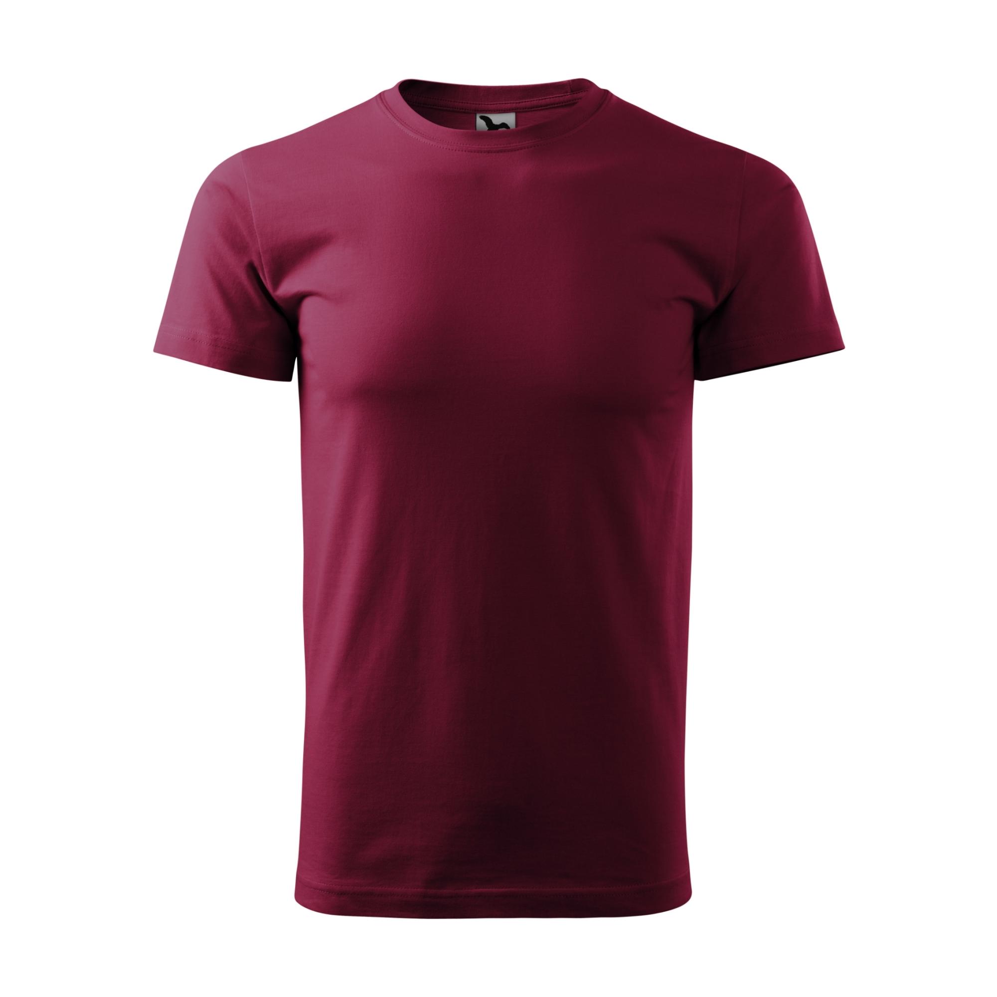 Tricou pentru bărbaţi Basic 129 Garnet XS