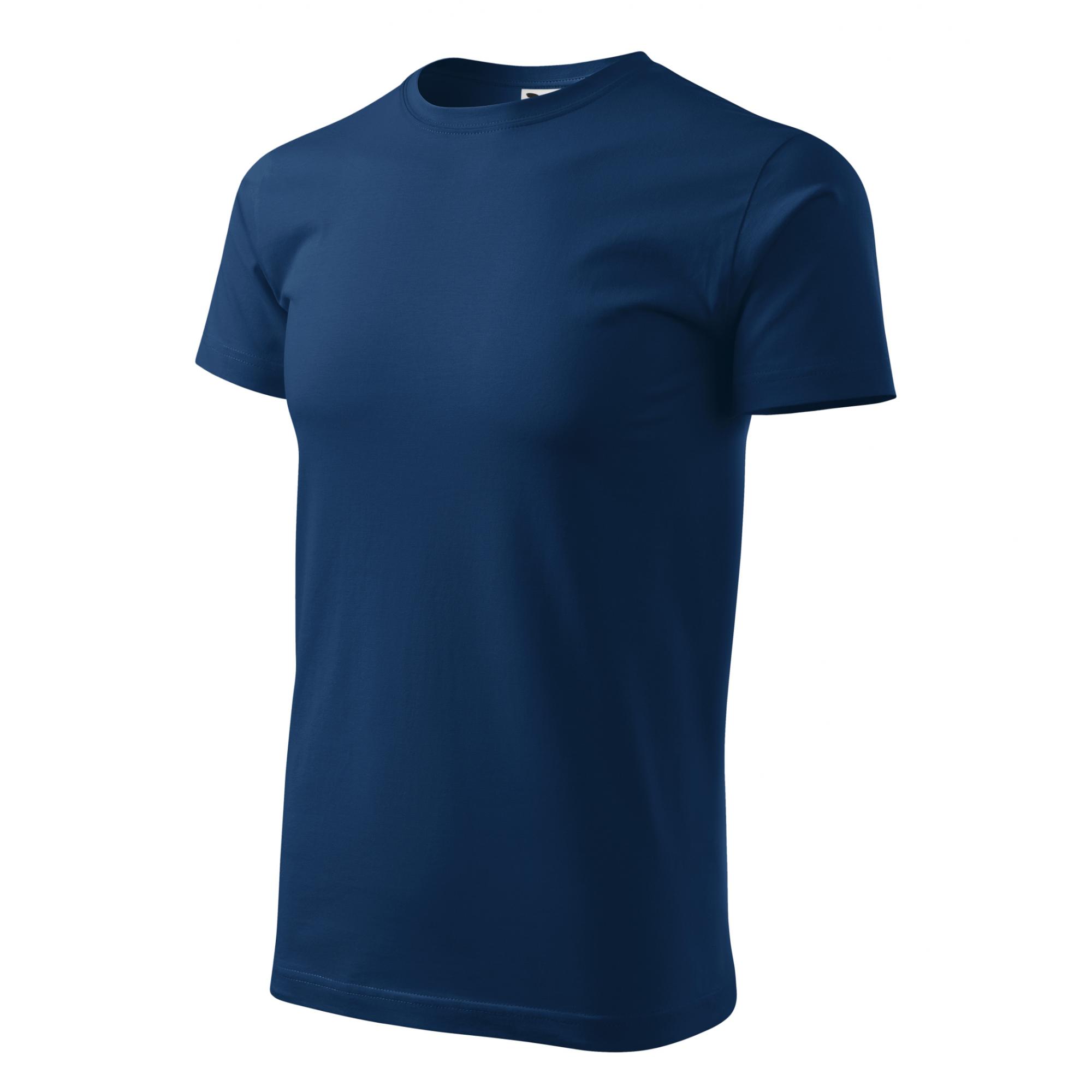 Tricou pentru bărbaţi Basic 129 Midnight blue