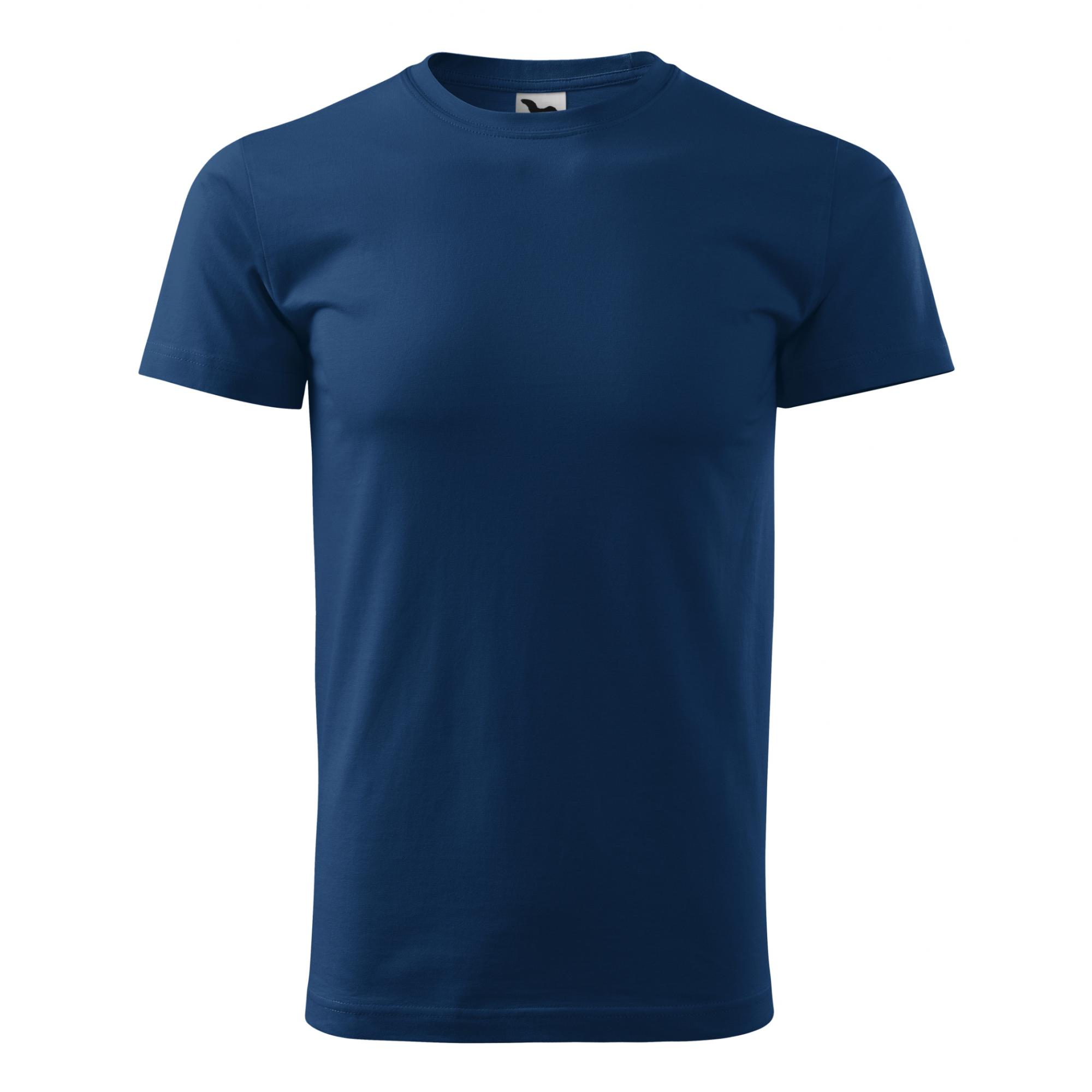 Tricou pentru bărbaţi Basic 129 Midnight blue XL