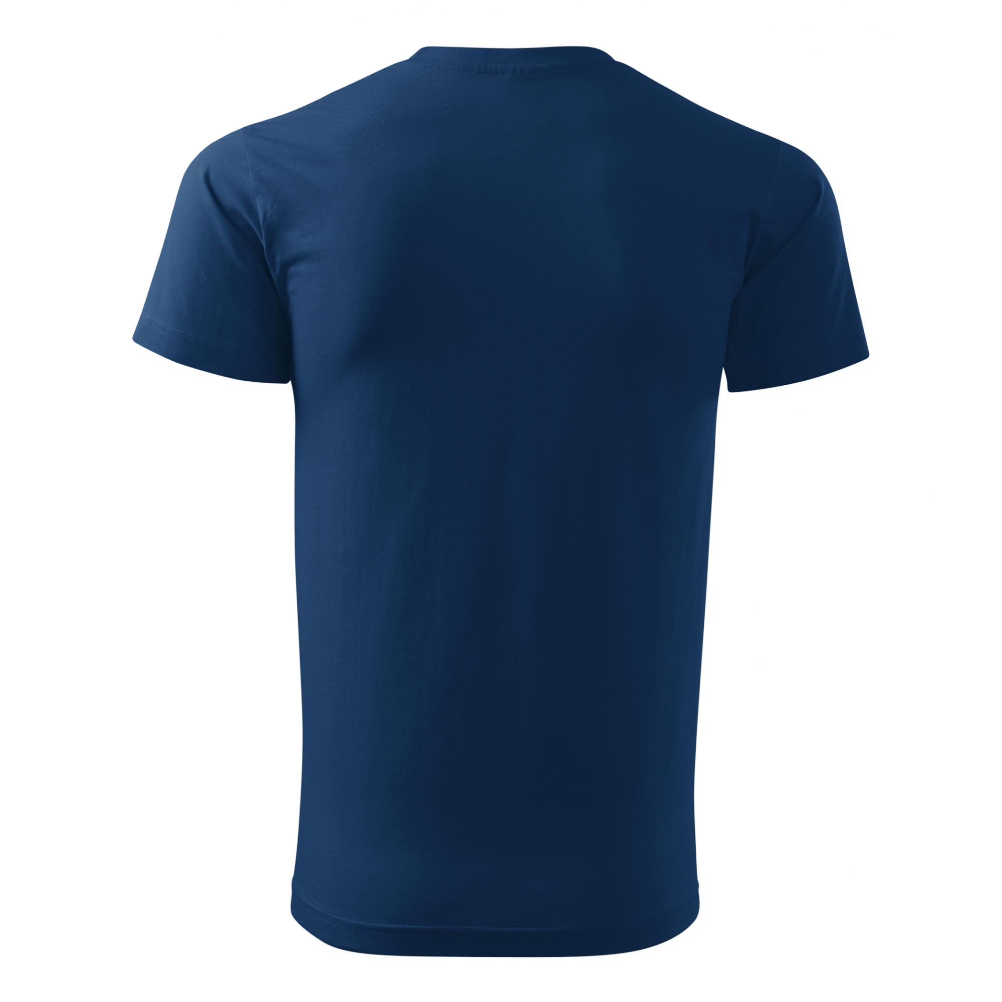 Tricou pentru bărbaţi Basic 129 Midnight blue XL
