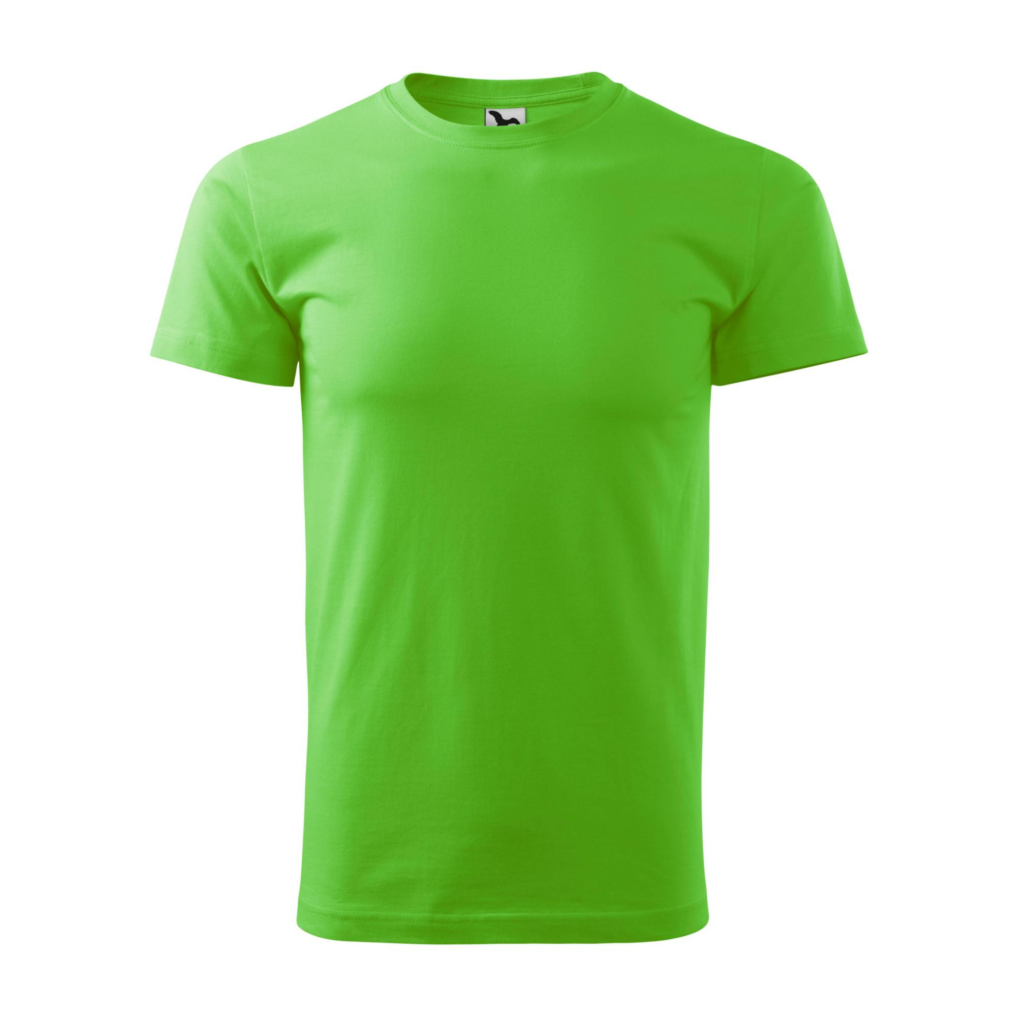 Tricou pentru bărbaţi Basic 129 Verde mar 3XL
