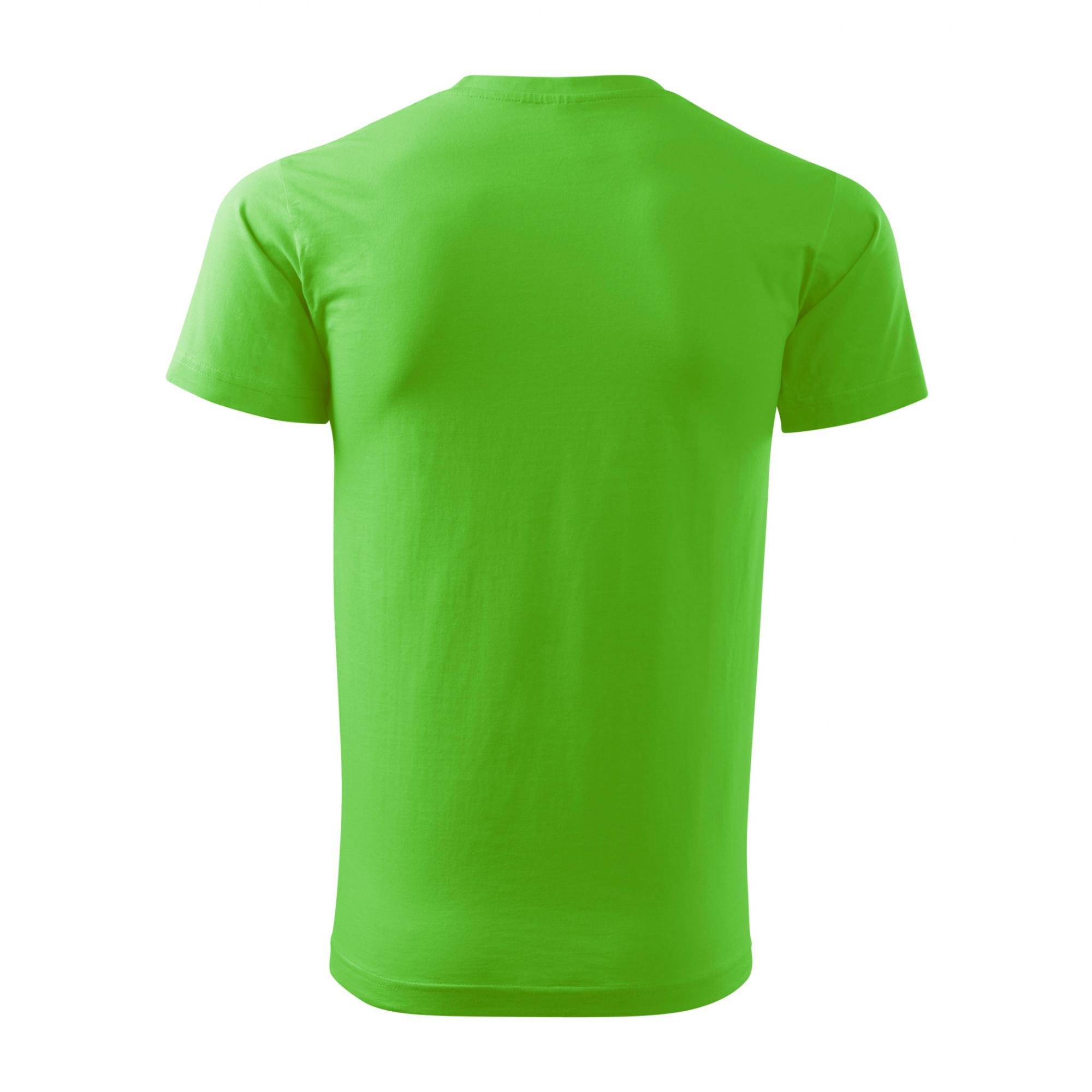 Tricou pentru bărbaţi Basic 129 Verde mar 3XL