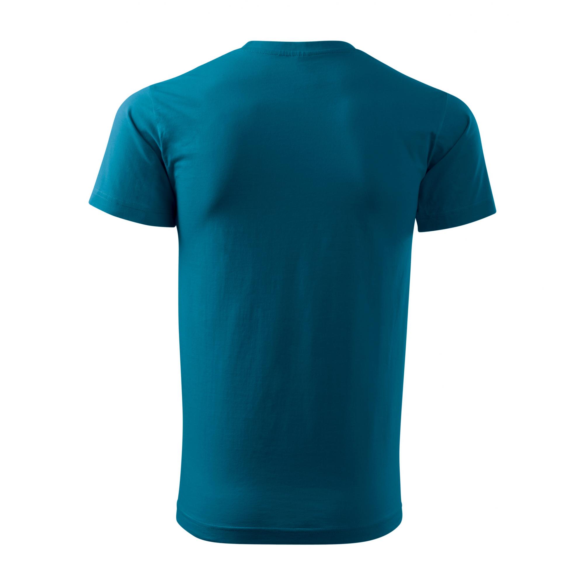 Tricou pentru bărbaţi Basic 129 Albastru petrol S
