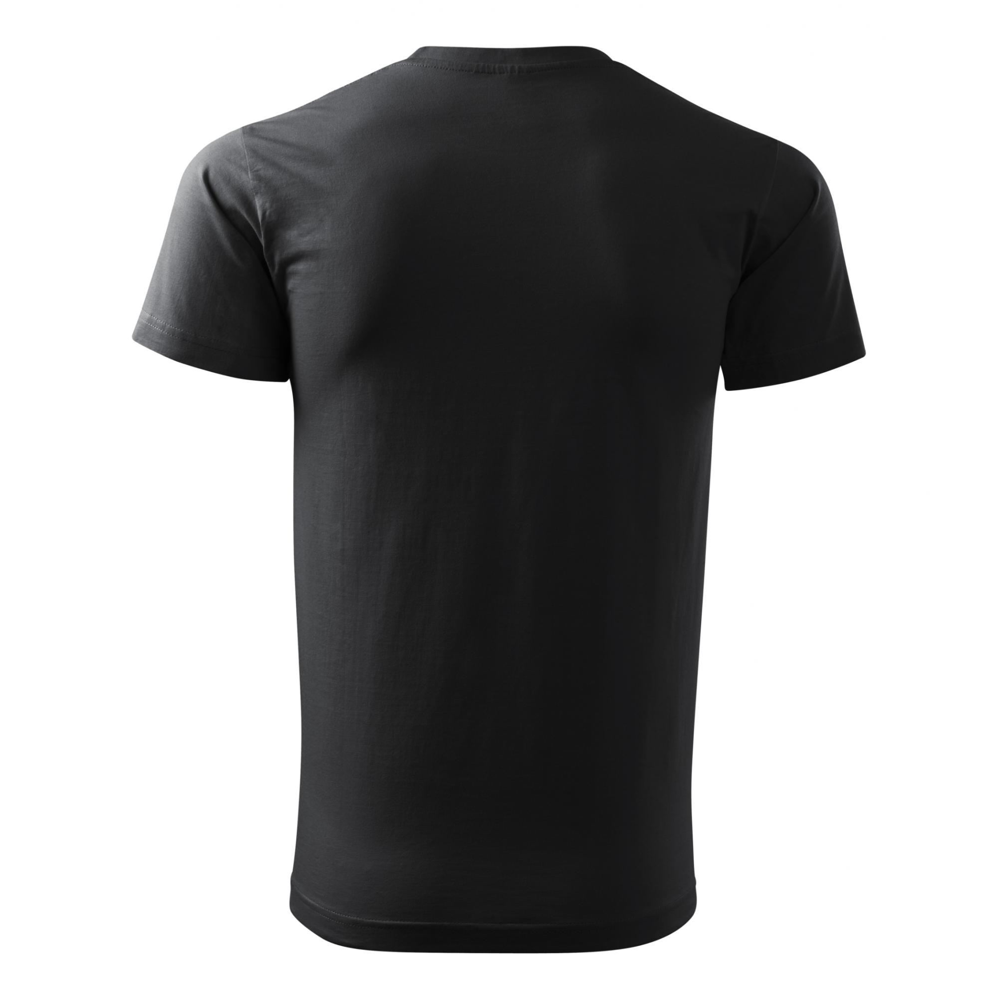 Tricou pentru bărbaţi Basic 129 Ebony gray XS