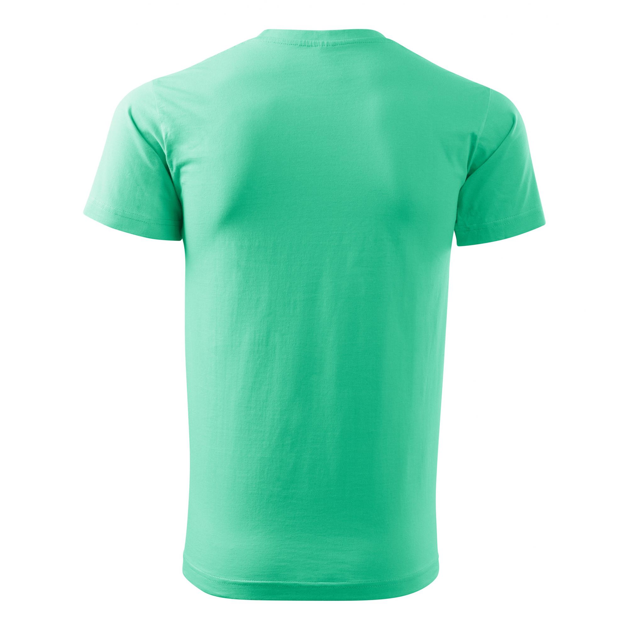 Tricou pentru bărbaţi Basic 129 Verde menta 3XL