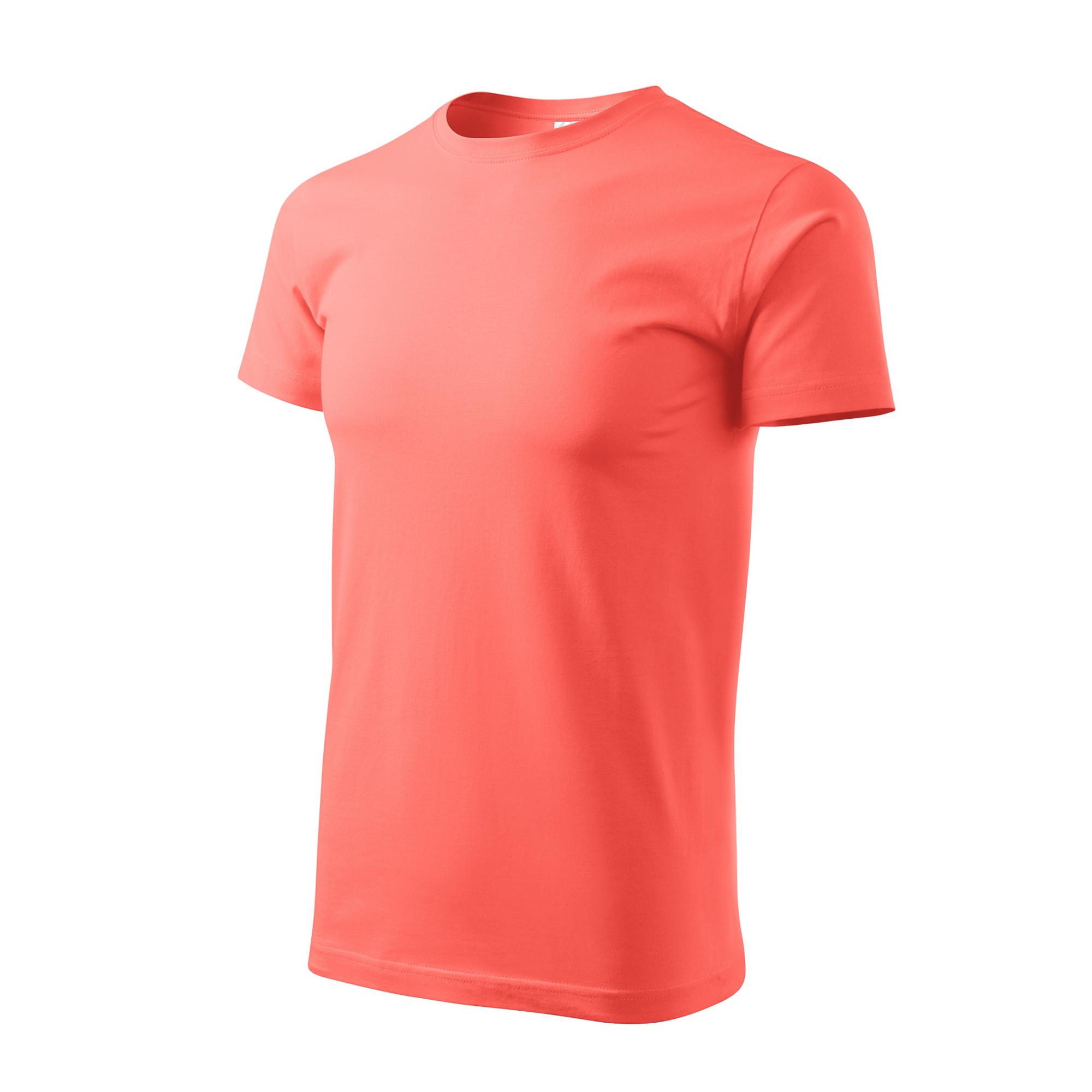 Tricou pentru bărbaţi Basic 129 Coral XL