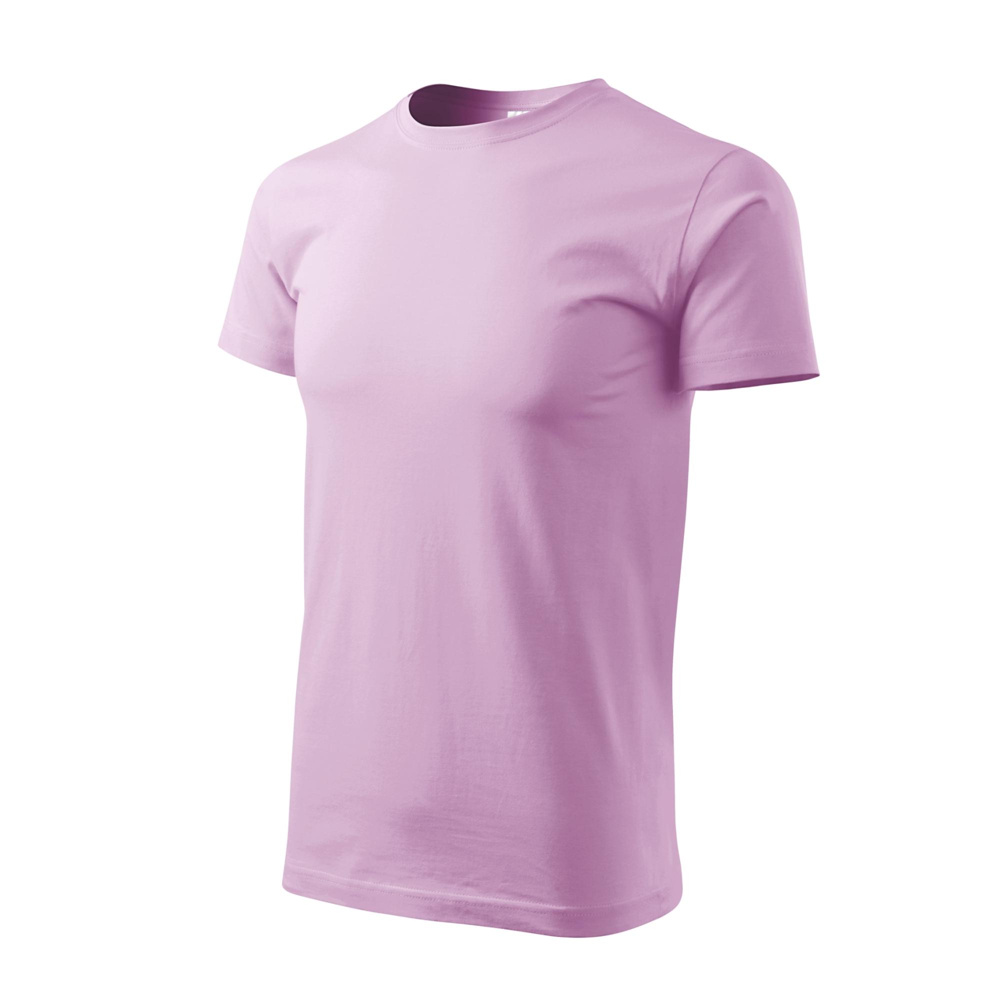 Tricou pentru bărbaţi Basic 129 orchid 4XL