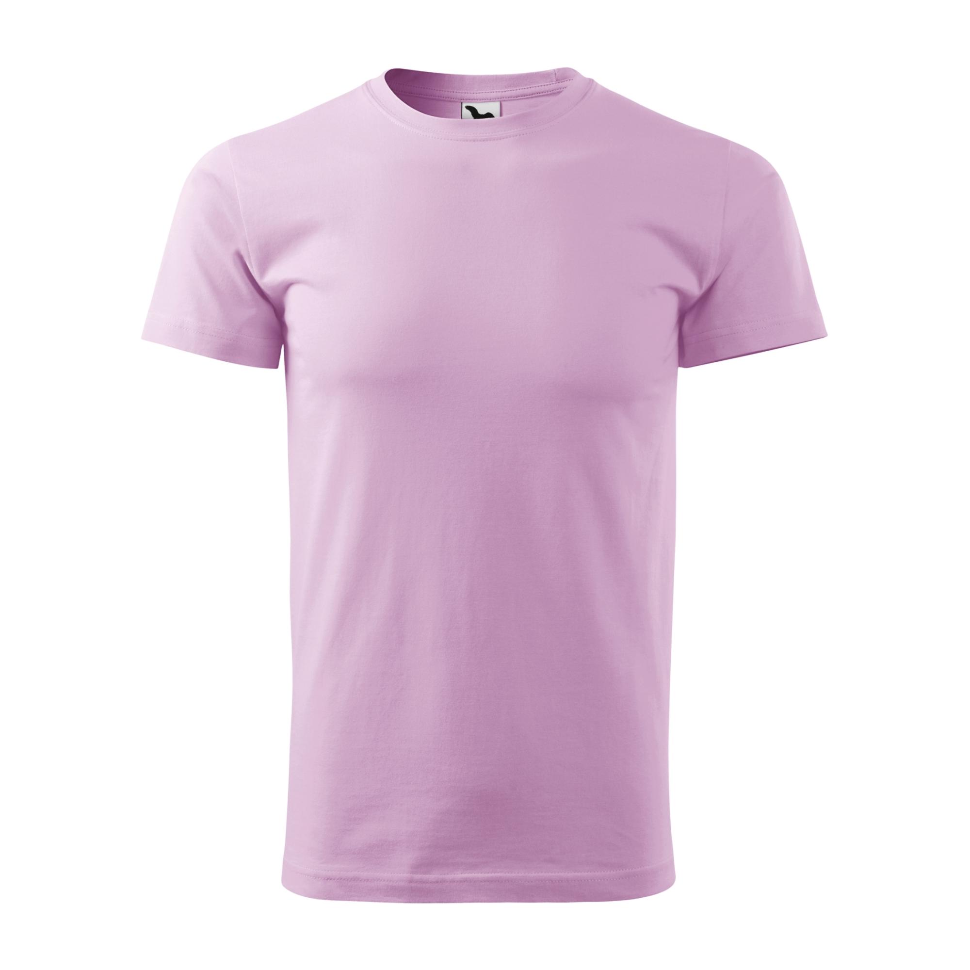 Tricou pentru bărbaţi Basic 129 orchid M