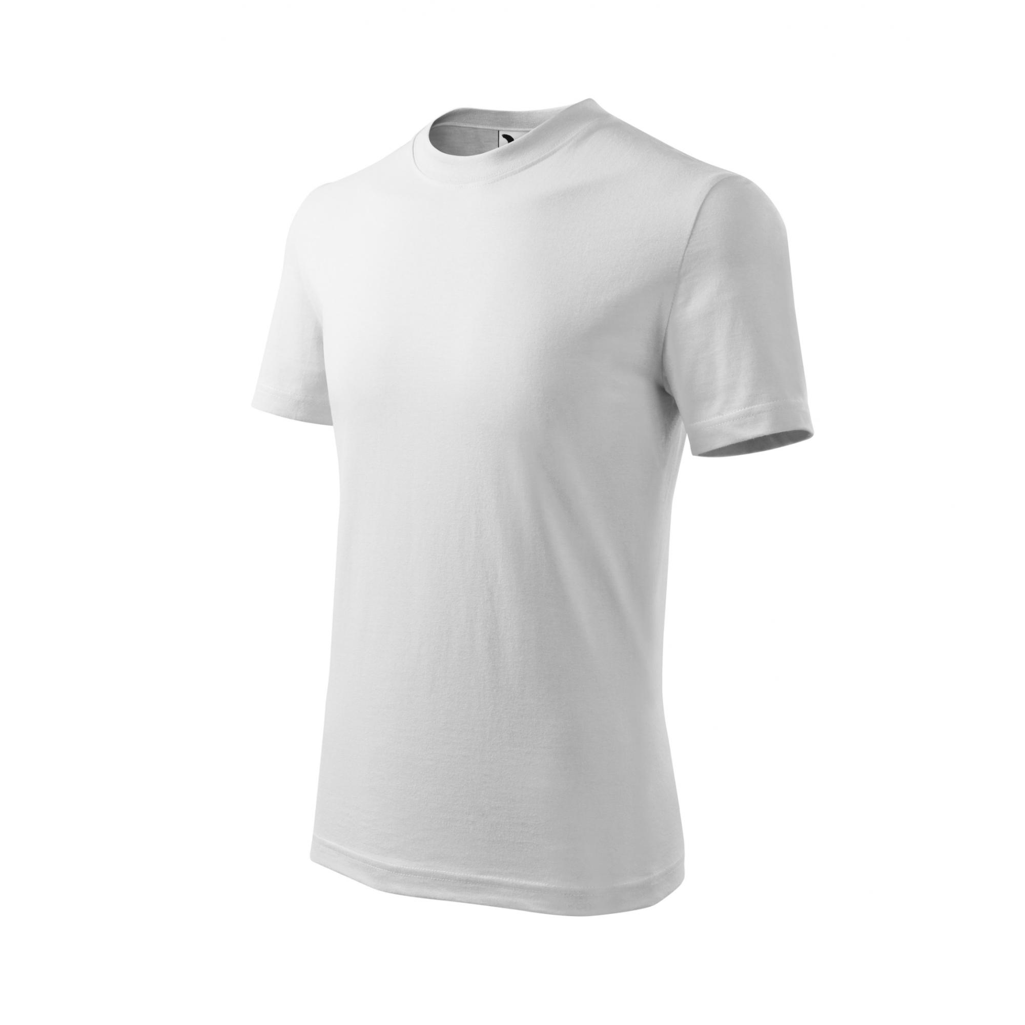 Tricou pentru copii Basic 138 Alb 4ani