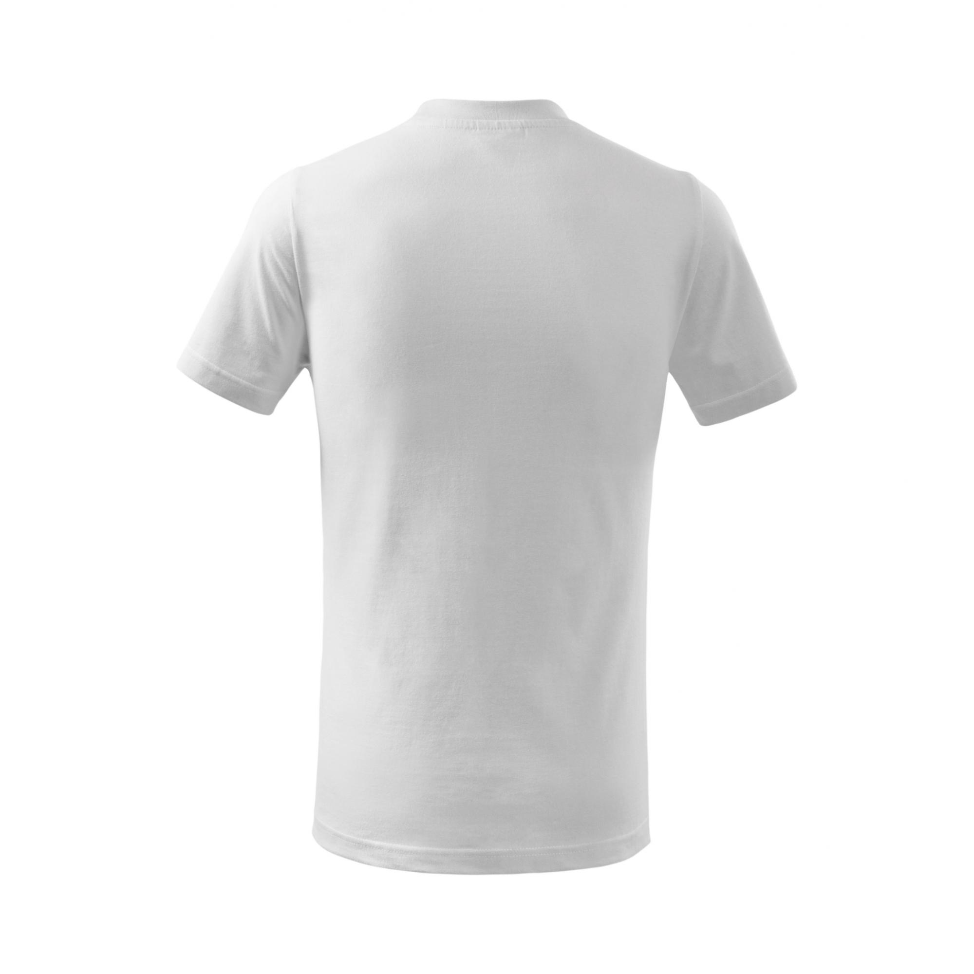 Tricou pentru copii Basic 138 Alb 6ani