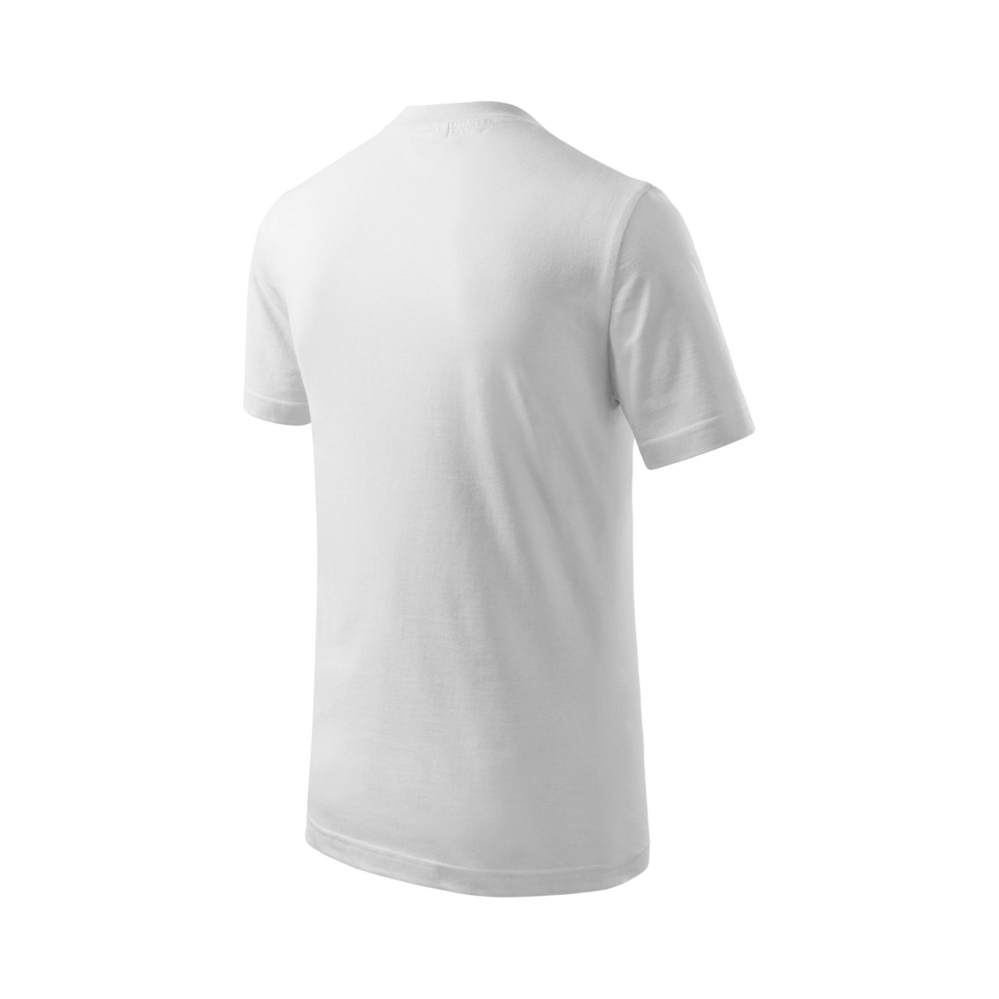 Tricou pentru copii Basic 138 Alb 6ani
