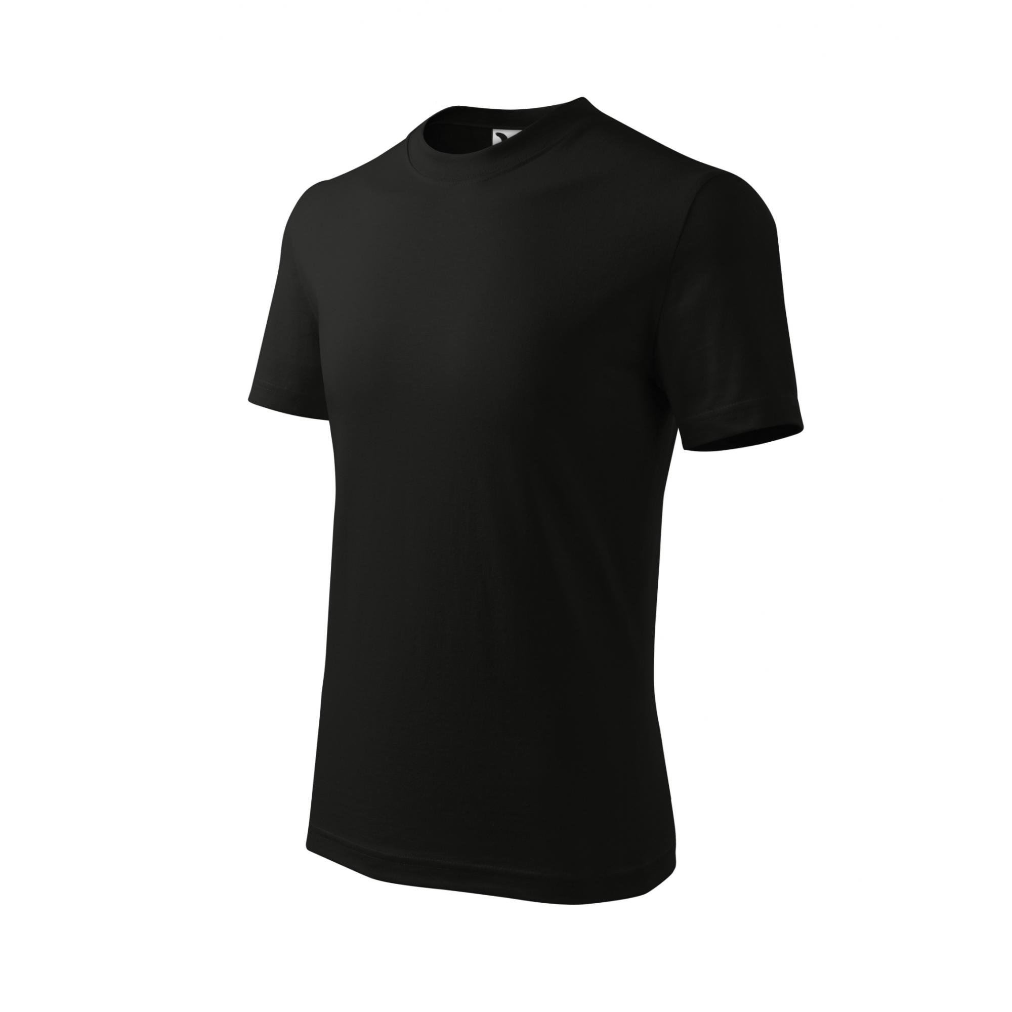 Tricou pentru copii Basic 138 Negru 4ani