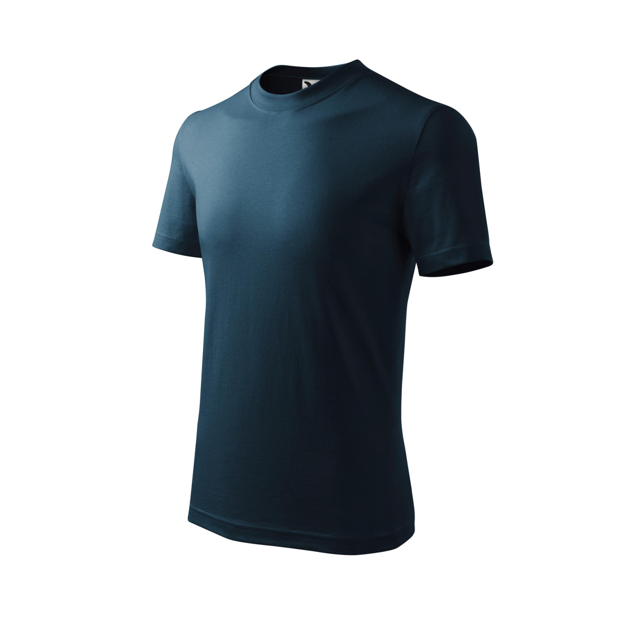 Tricou pentru copii Basic 138 Albastru marin 8ani