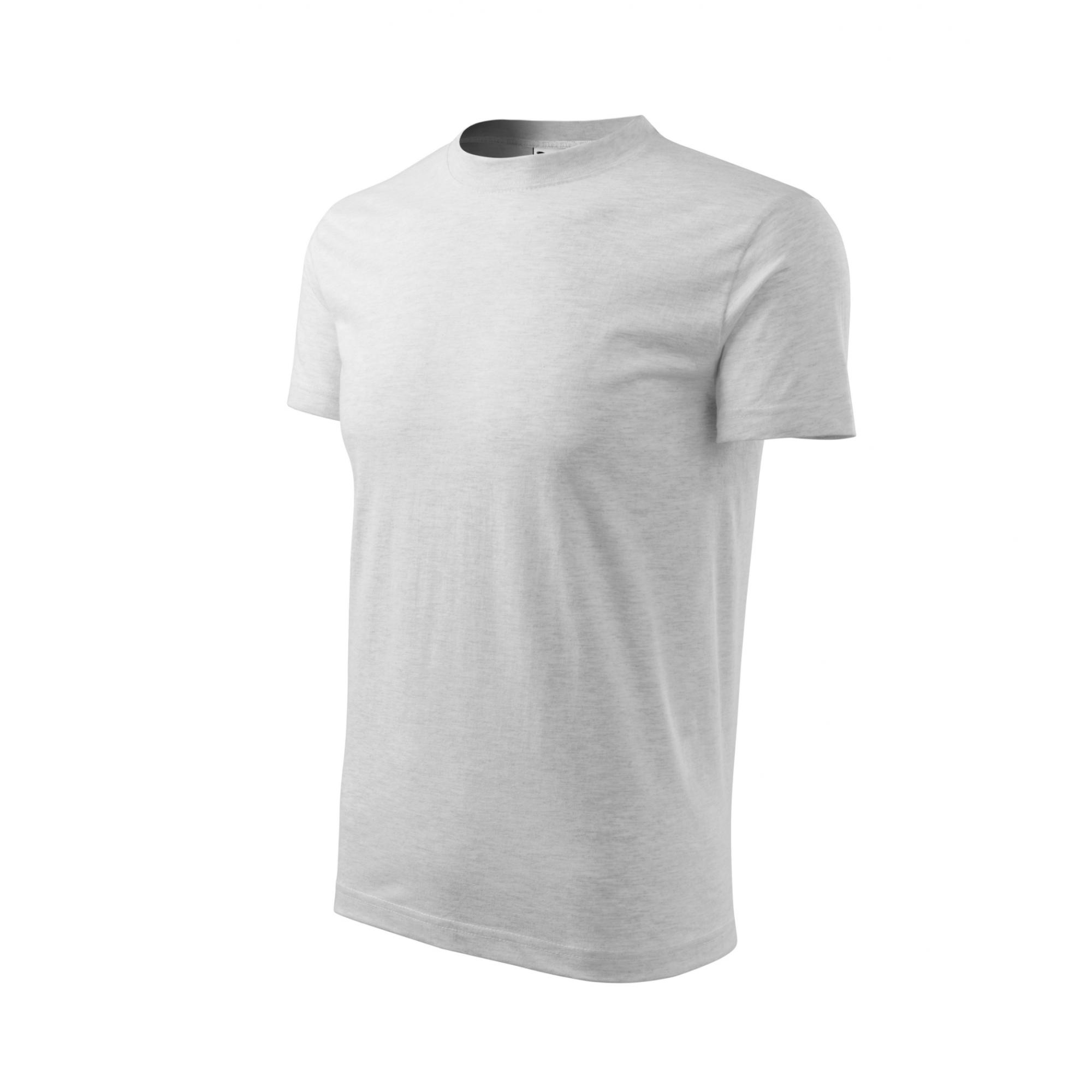 Tricou pentru copii Basic 138 Gri deschis 12ani