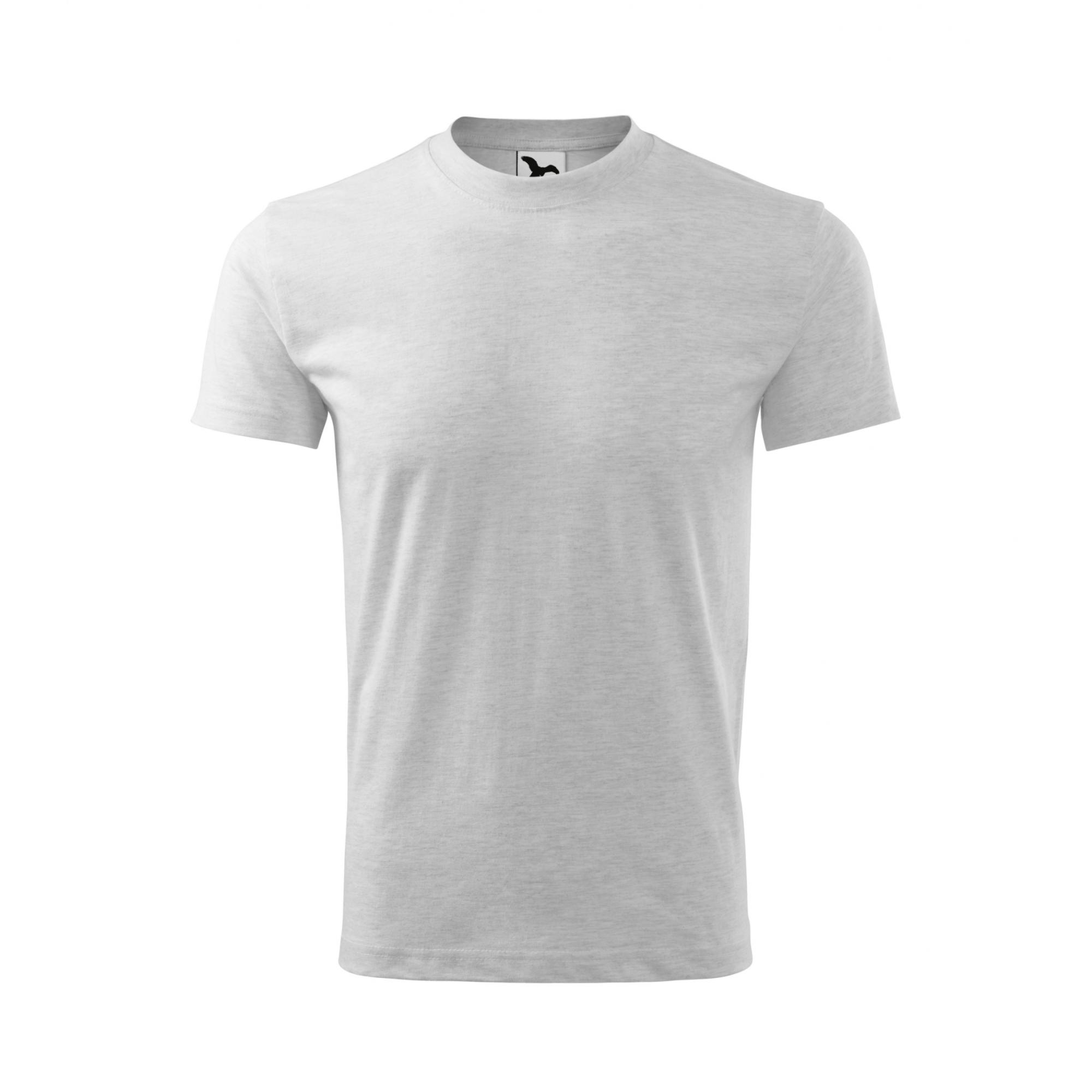 Tricou pentru copii Basic 138 Gri deschis 12ani