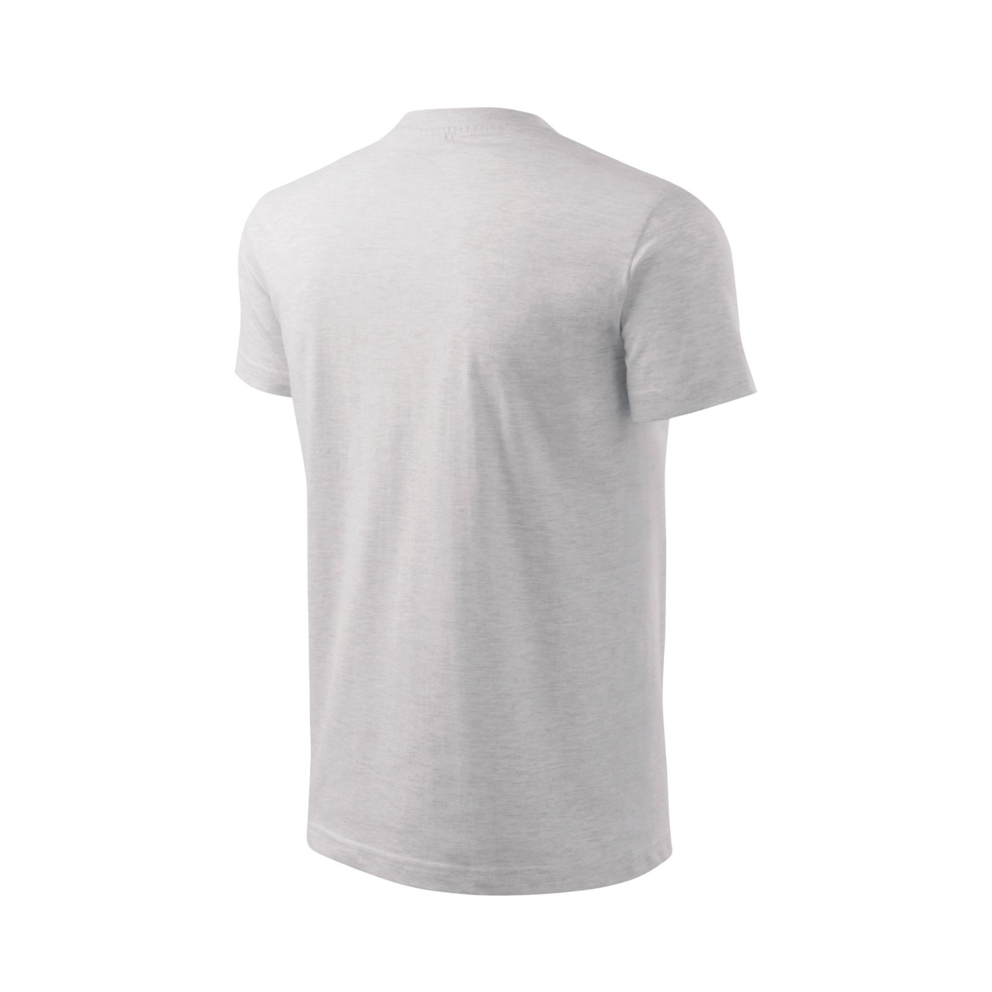 Tricou pentru copii Basic 138 Gri deschis 12ani