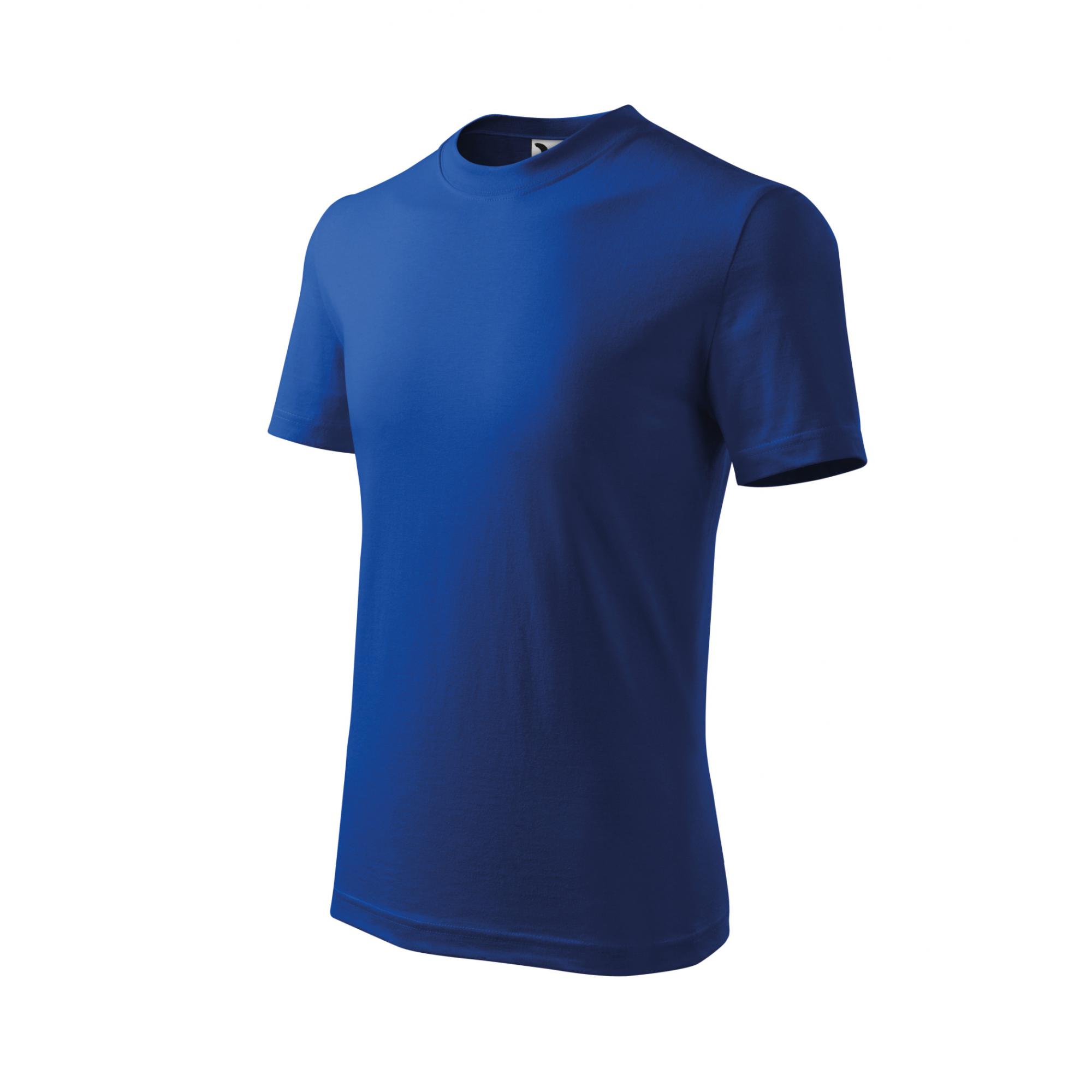 Tricou pentru copii Basic 138 Albastru regal