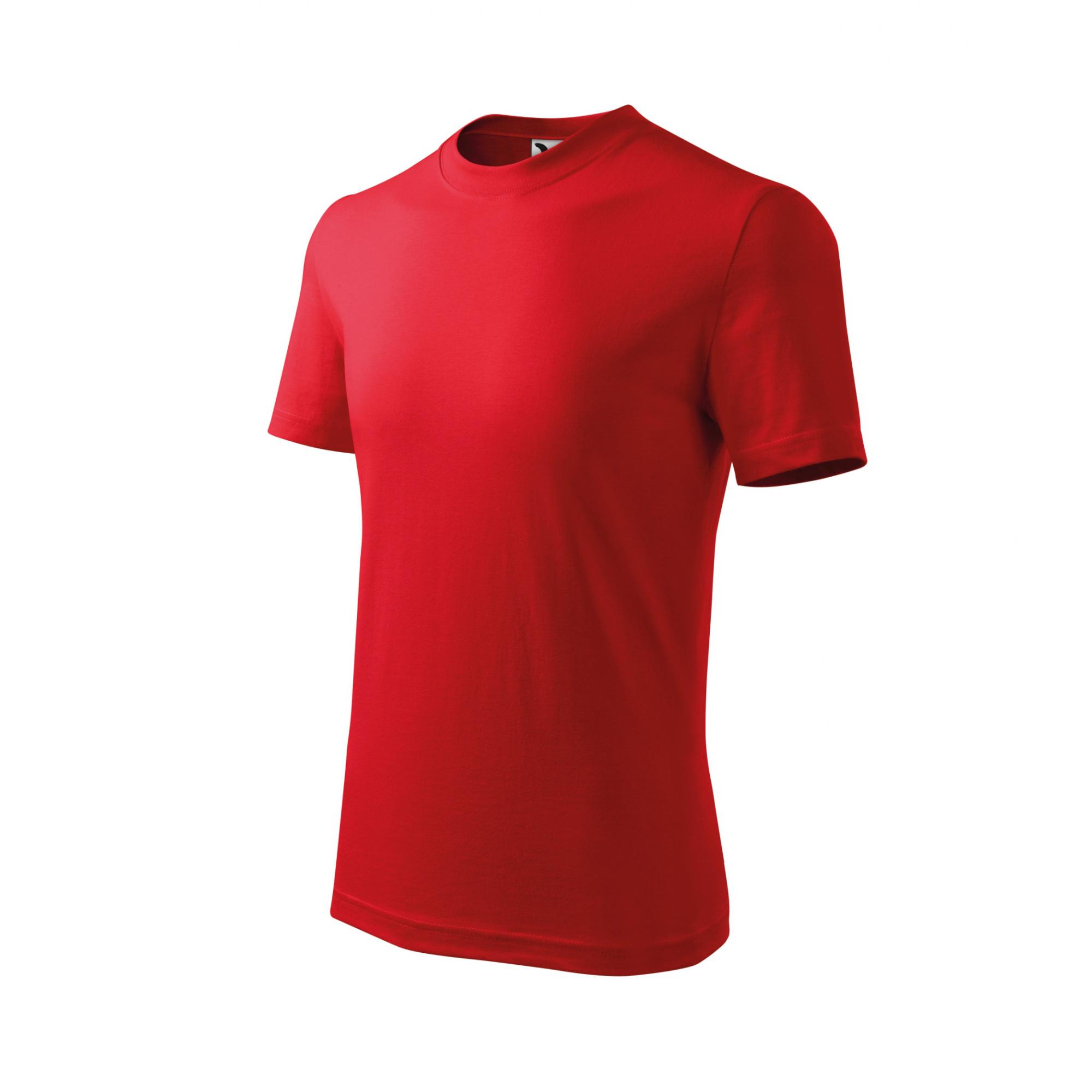 Tricou pentru copii Basic 138 Rosu 4ani