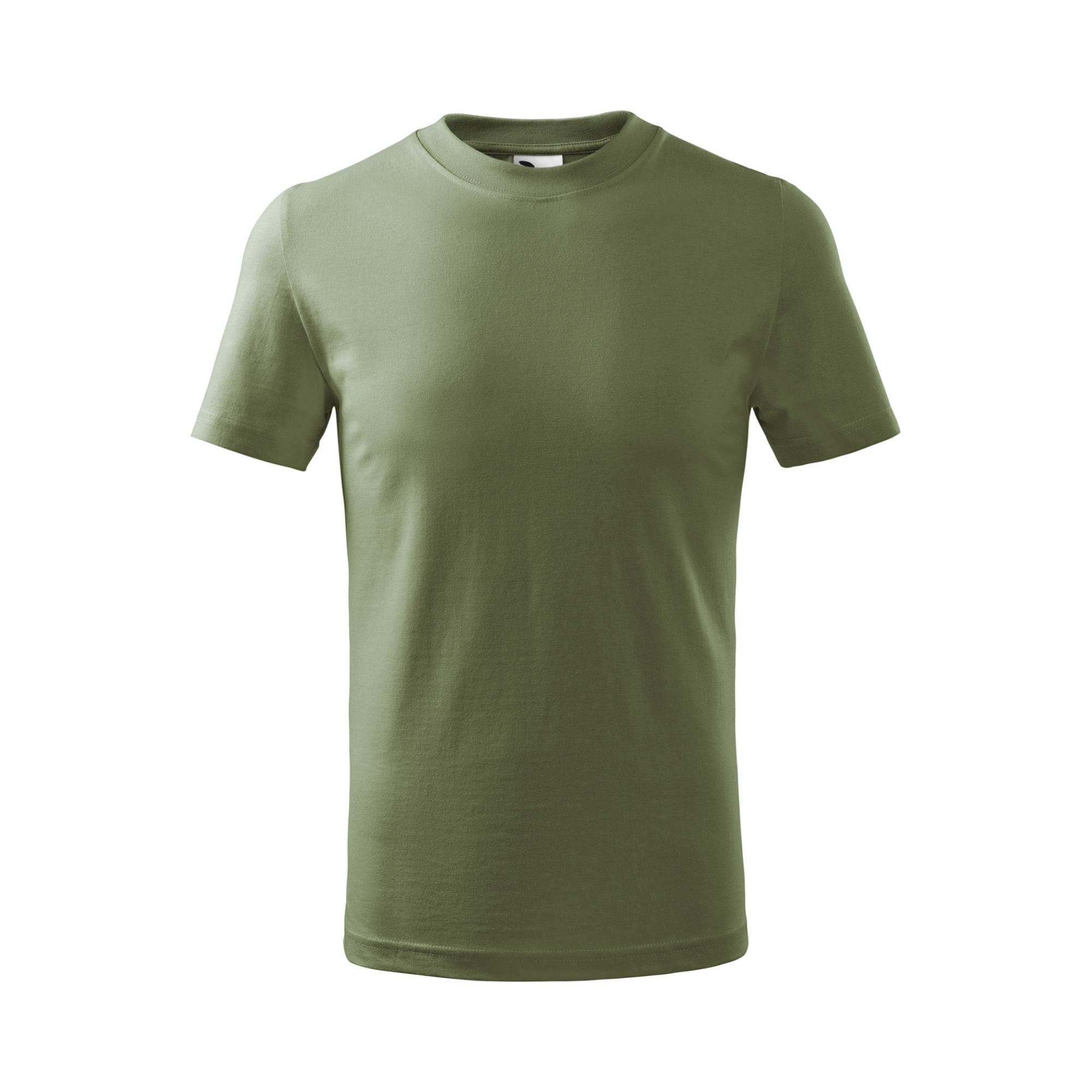 Tricou pentru copii Basic 138 Khaki 6ani