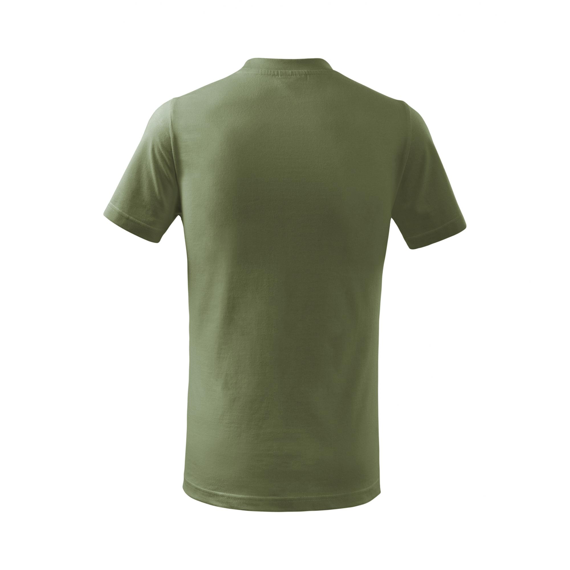 Tricou pentru copii Basic 138 Khaki 6ani