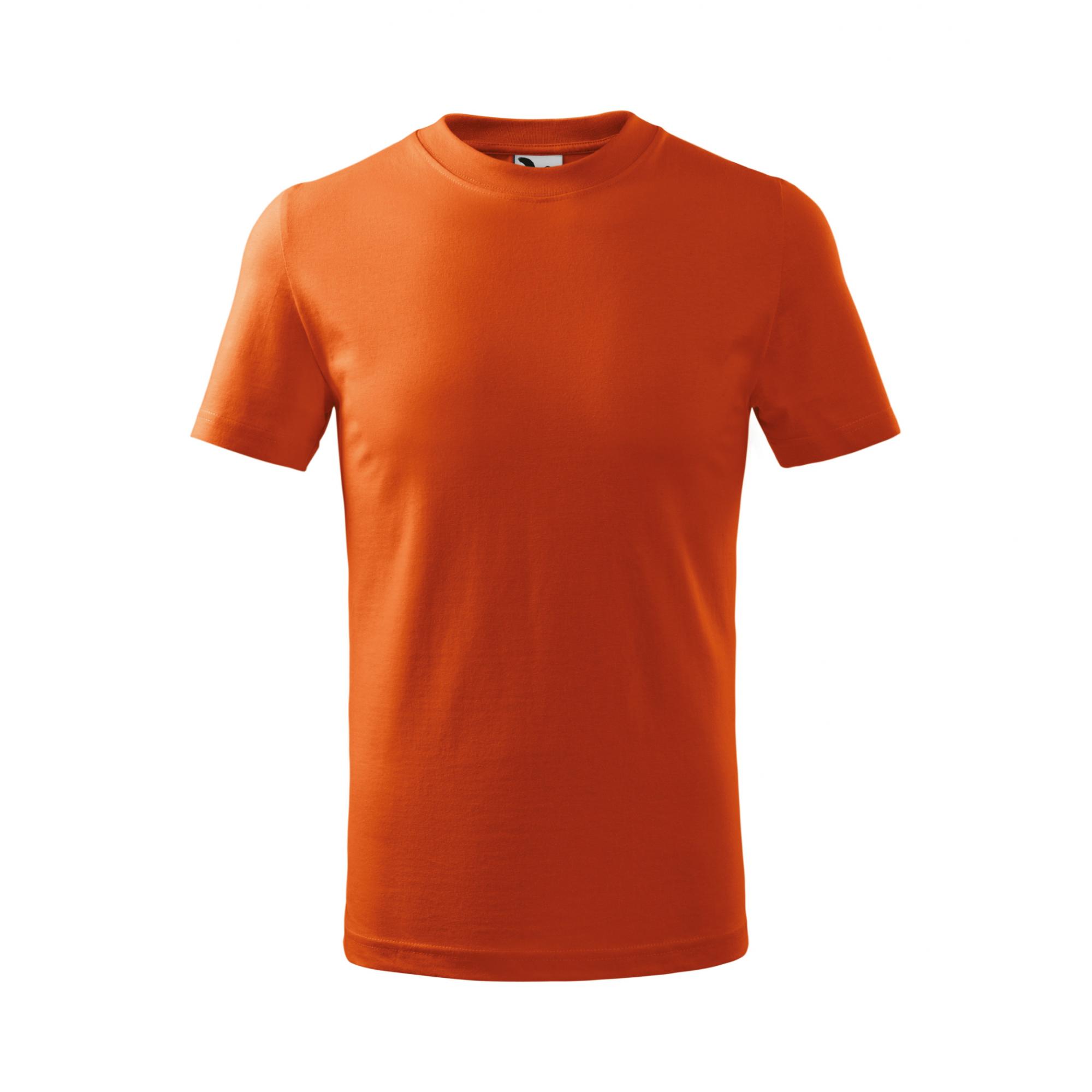 Tricou pentru copii Basic 138 Portocaliu 10ani