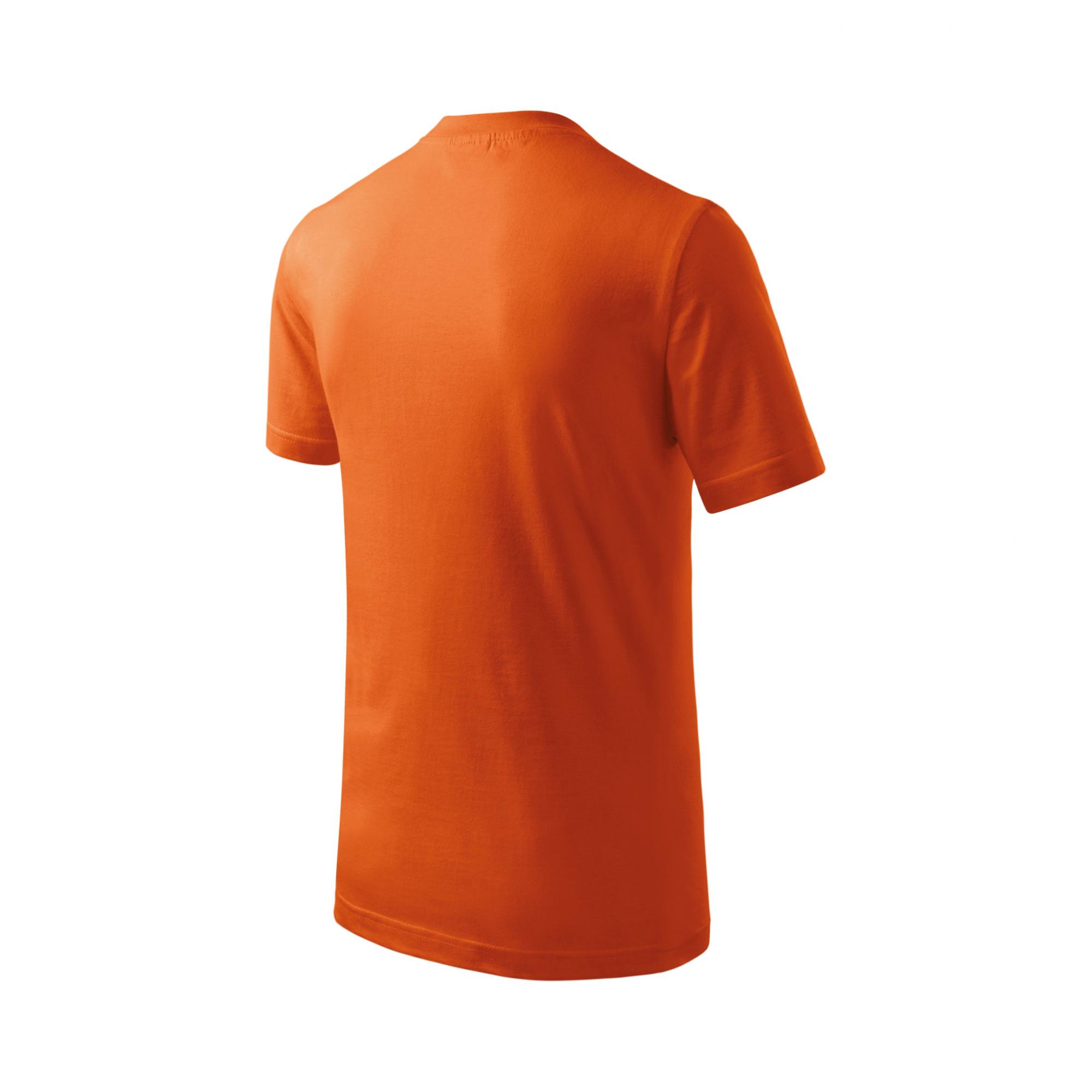Tricou pentru copii Basic 138 Portocaliu 6ani